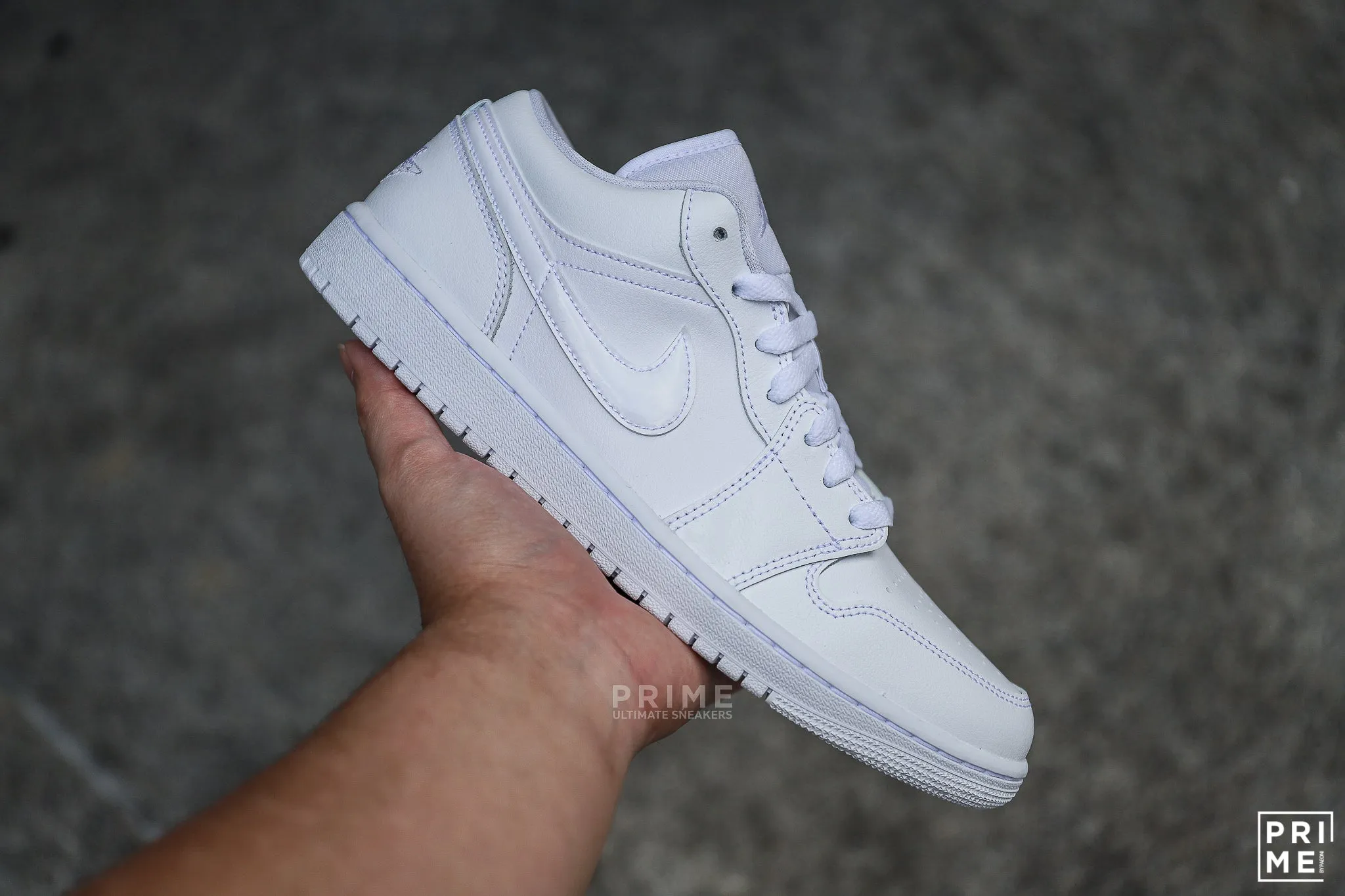 Nike Air Jordan 1 Low Triple White, DV0990 111.