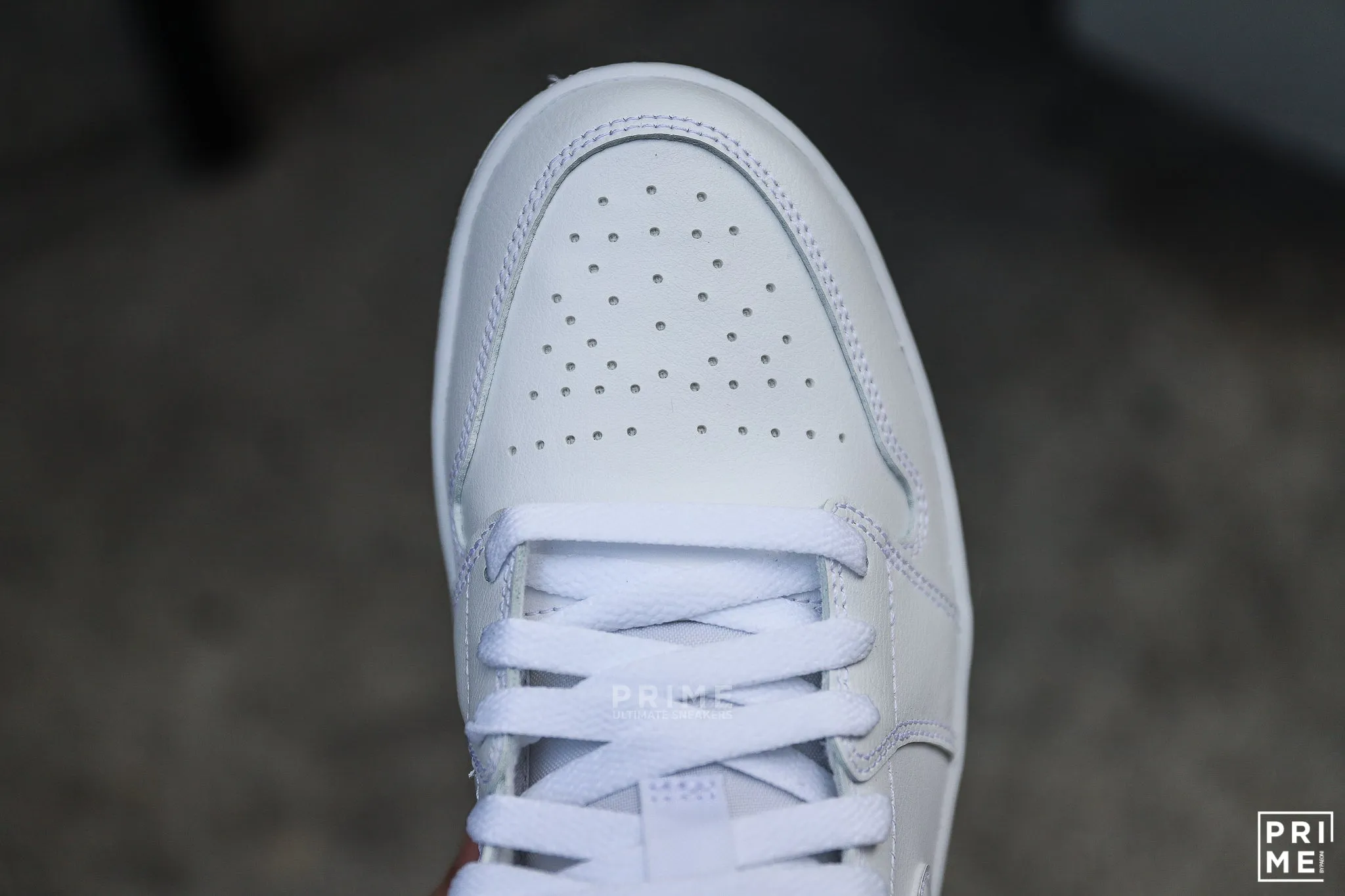 Nike Air Jordan 1 Low Triple White, DV0990 111.