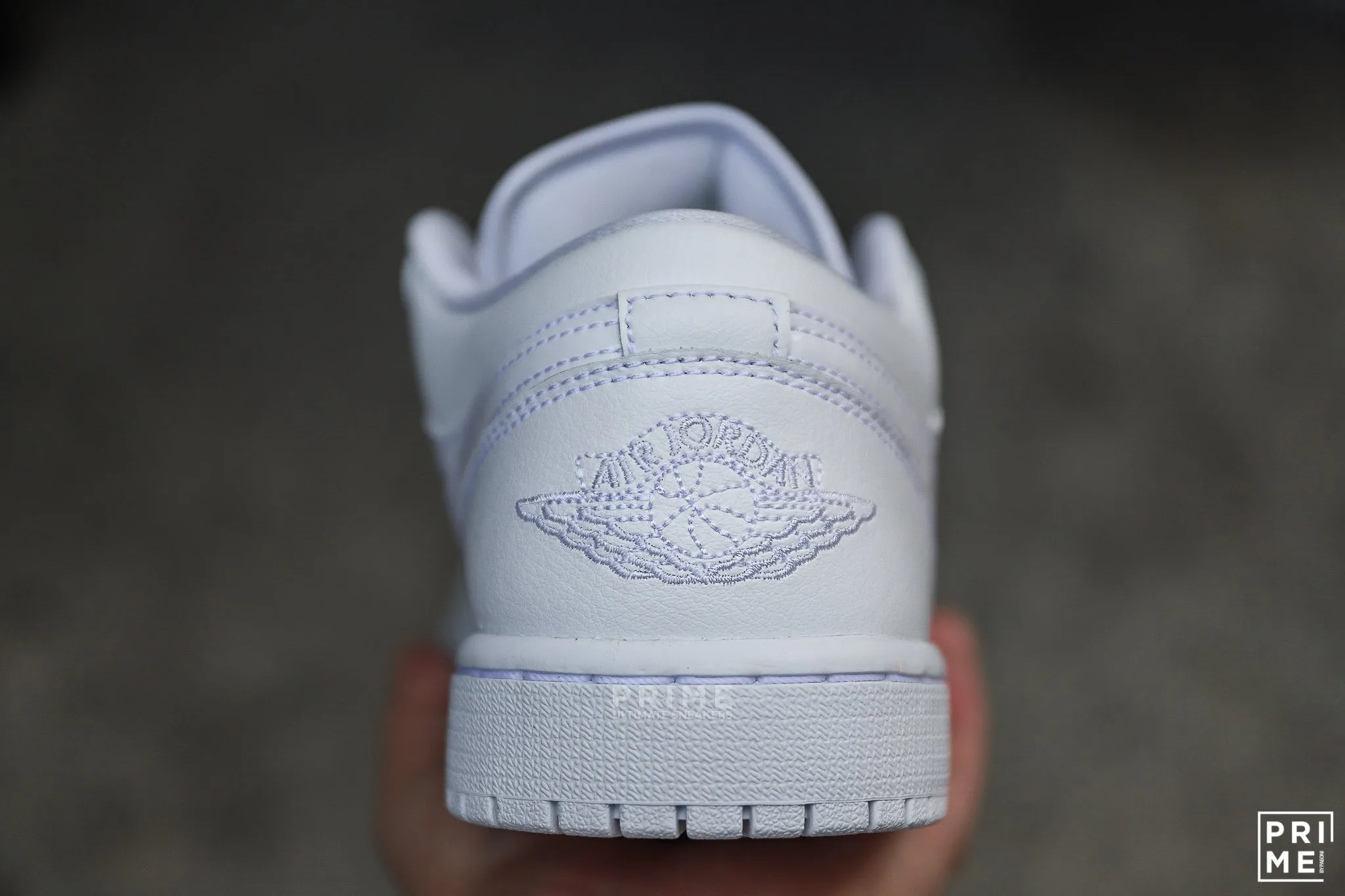 Nike Air Jordan 1 Low Triple White, DV0990 111.