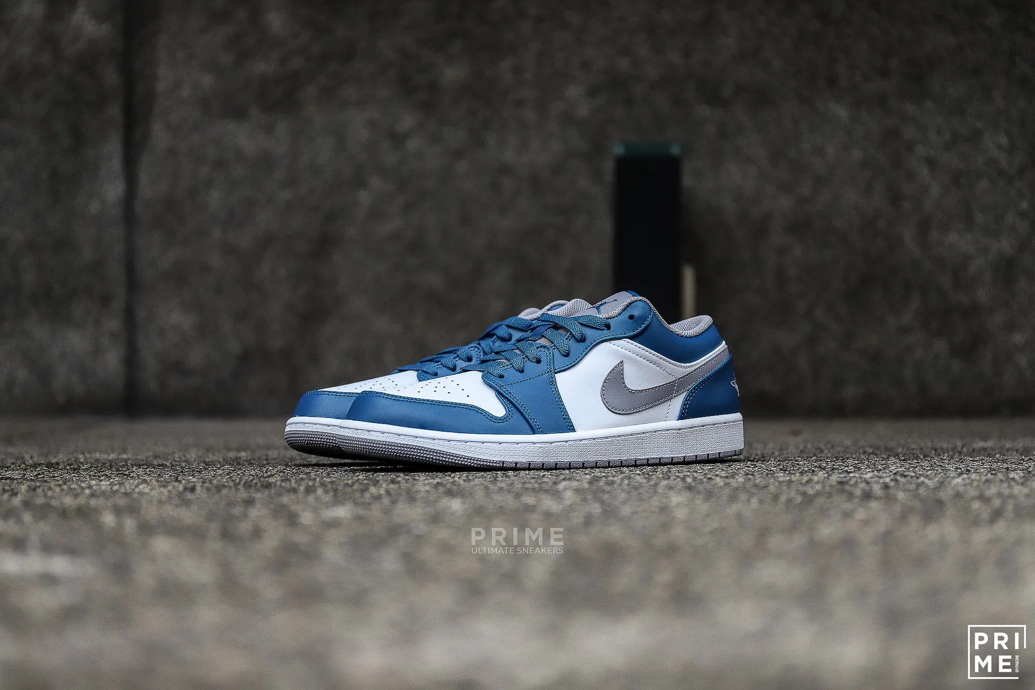 Nike Air Jordan 1 Low True Blue Cement Grey White 553558 412 prices, reviews, and availability.