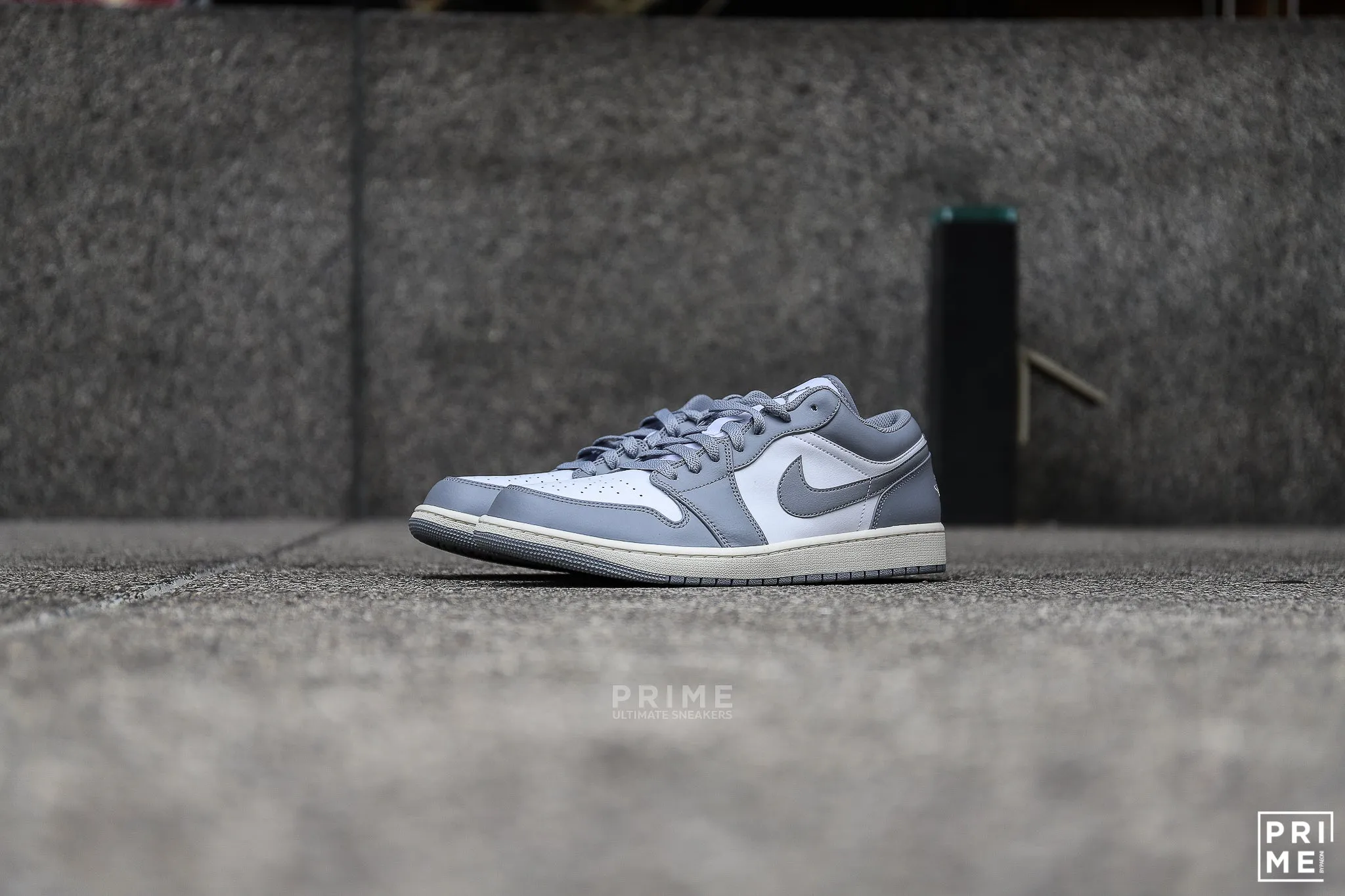 Nike Air Jordan 1 Low Vintage Stealth Grey 553558 053 for sale