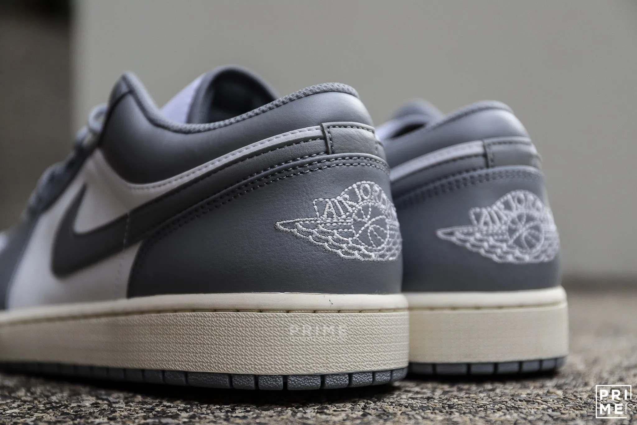 Nike Air Jordan 1 Low Vintage Stealth Grey 553558 053 for sale