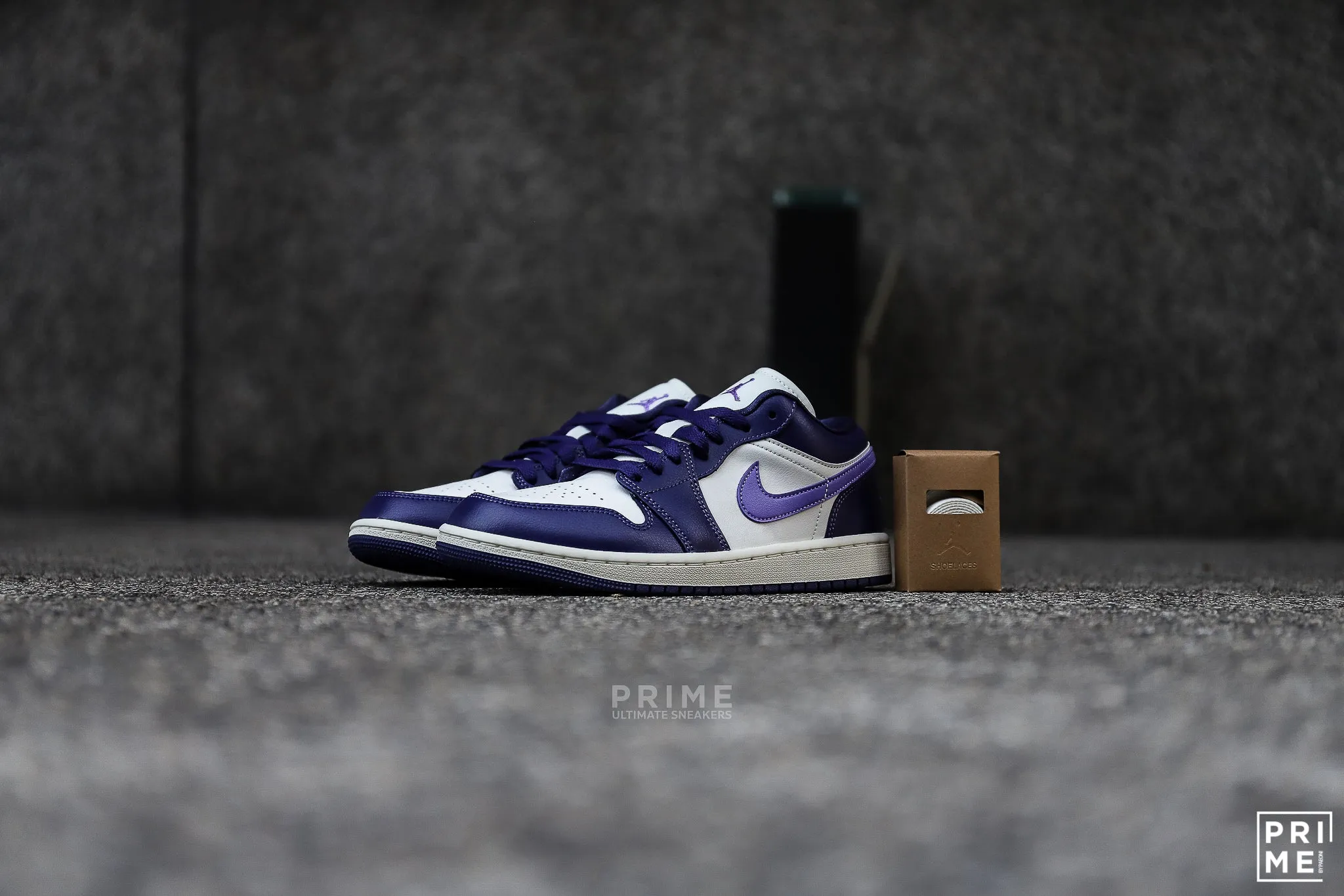 Nike Air Jordan 1 Low W Sail Purple DC0774 502