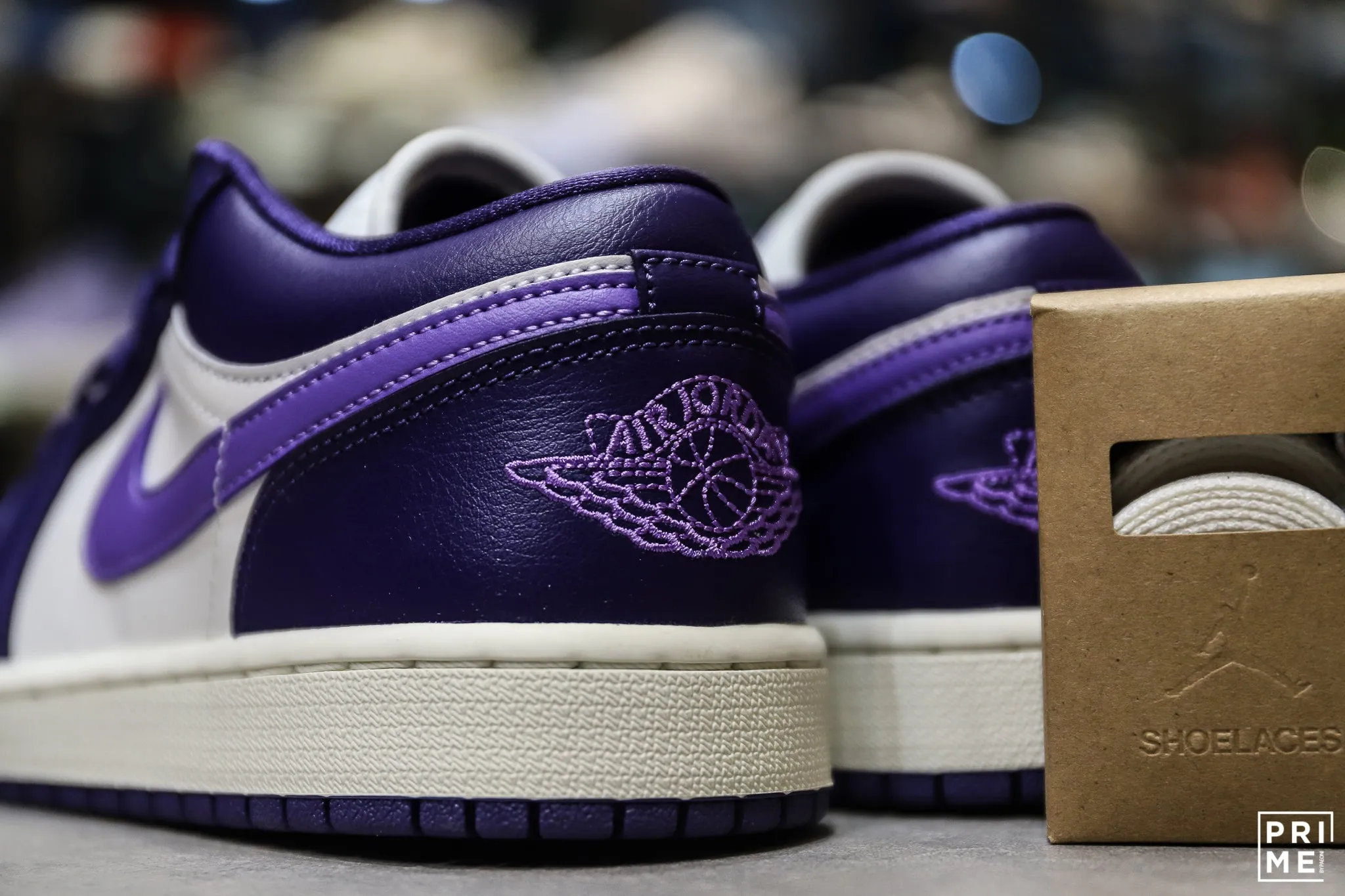 Nike Air Jordan 1 Low W Sail Purple DC0774 502