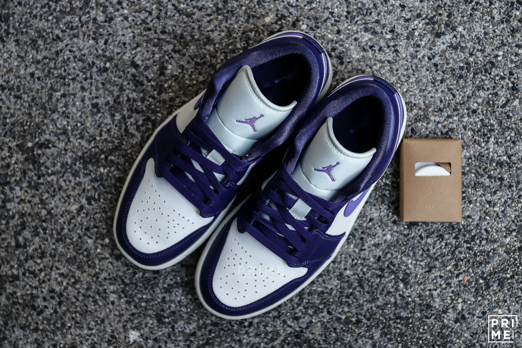 Nike Air Jordan 1 Low W Sail Purple DC0774 502