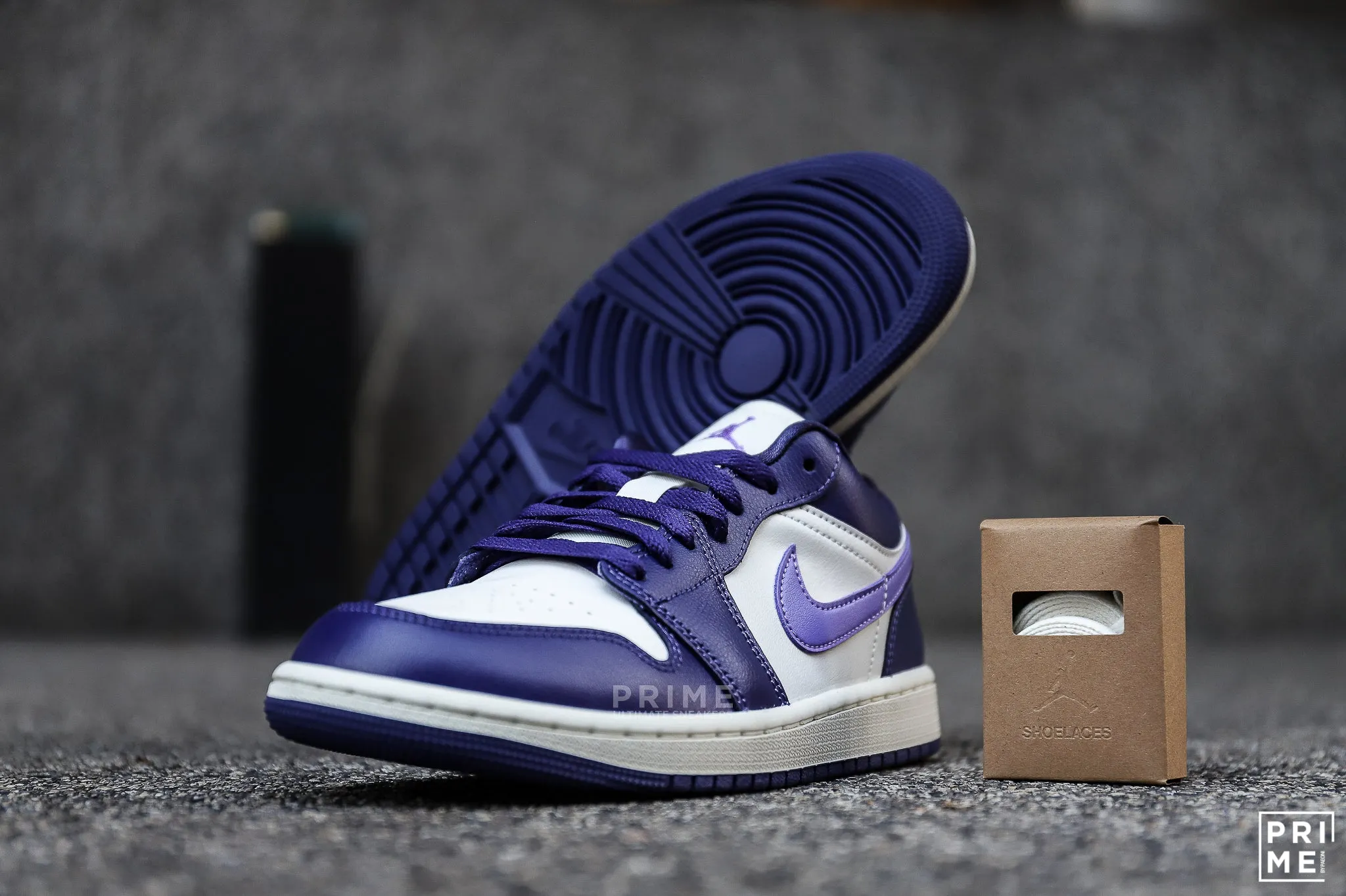 Nike Air Jordan 1 Low W Sail Purple DC0774 502