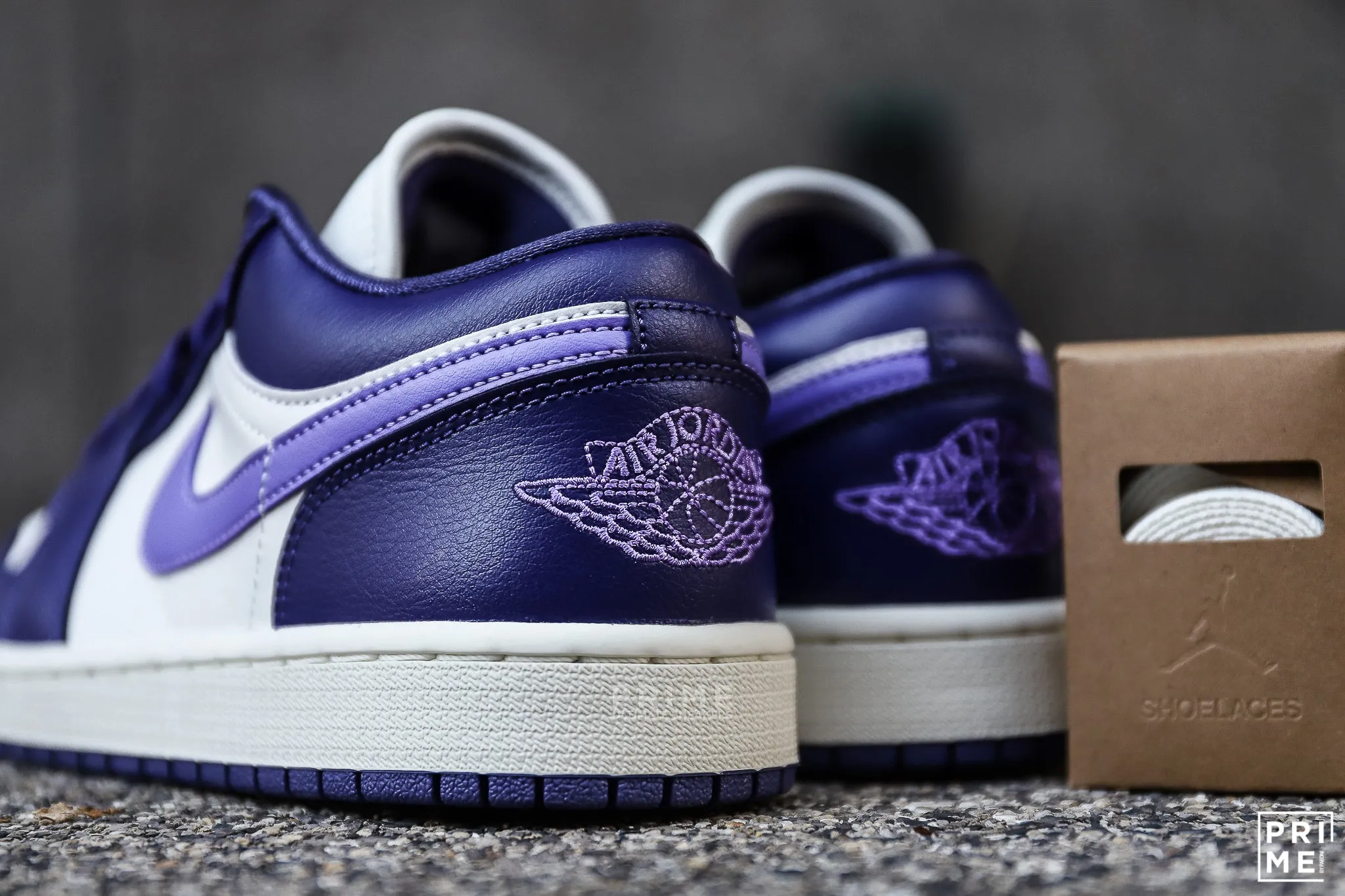 Nike Air Jordan 1 Low W Sail Purple DC0774 502