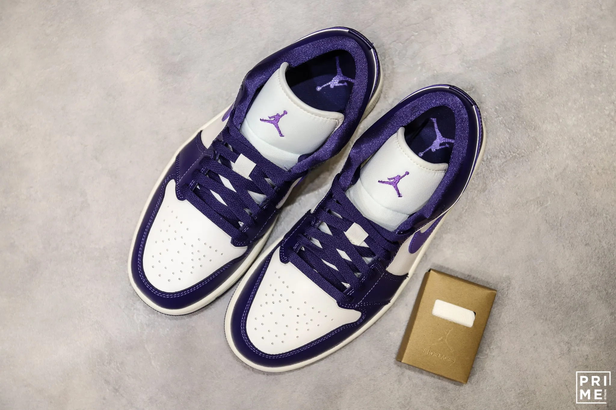 Nike Air Jordan 1 Low W Sail Purple DC0774 502