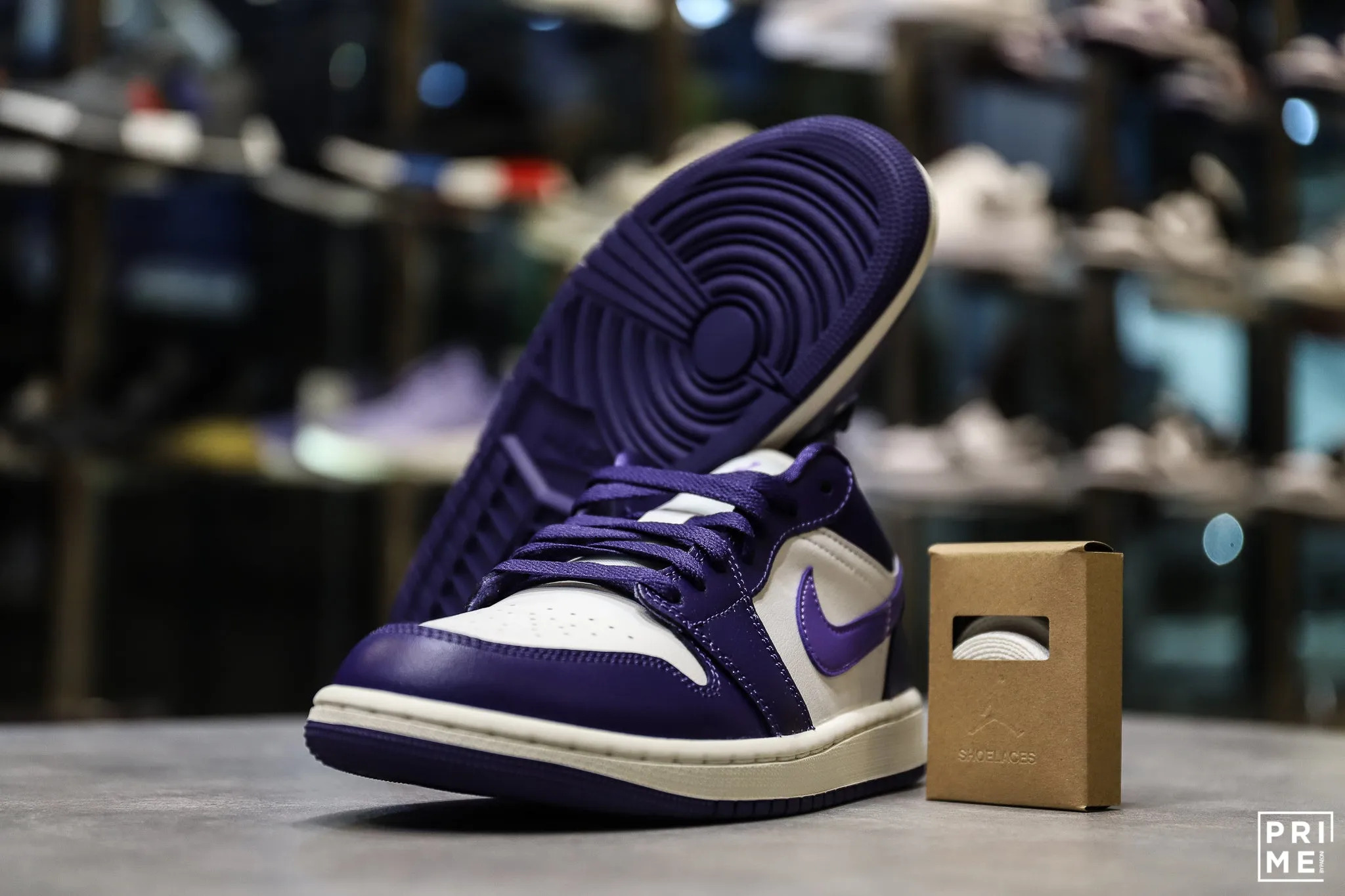 Nike Air Jordan 1 Low W Sail Purple DC0774 502