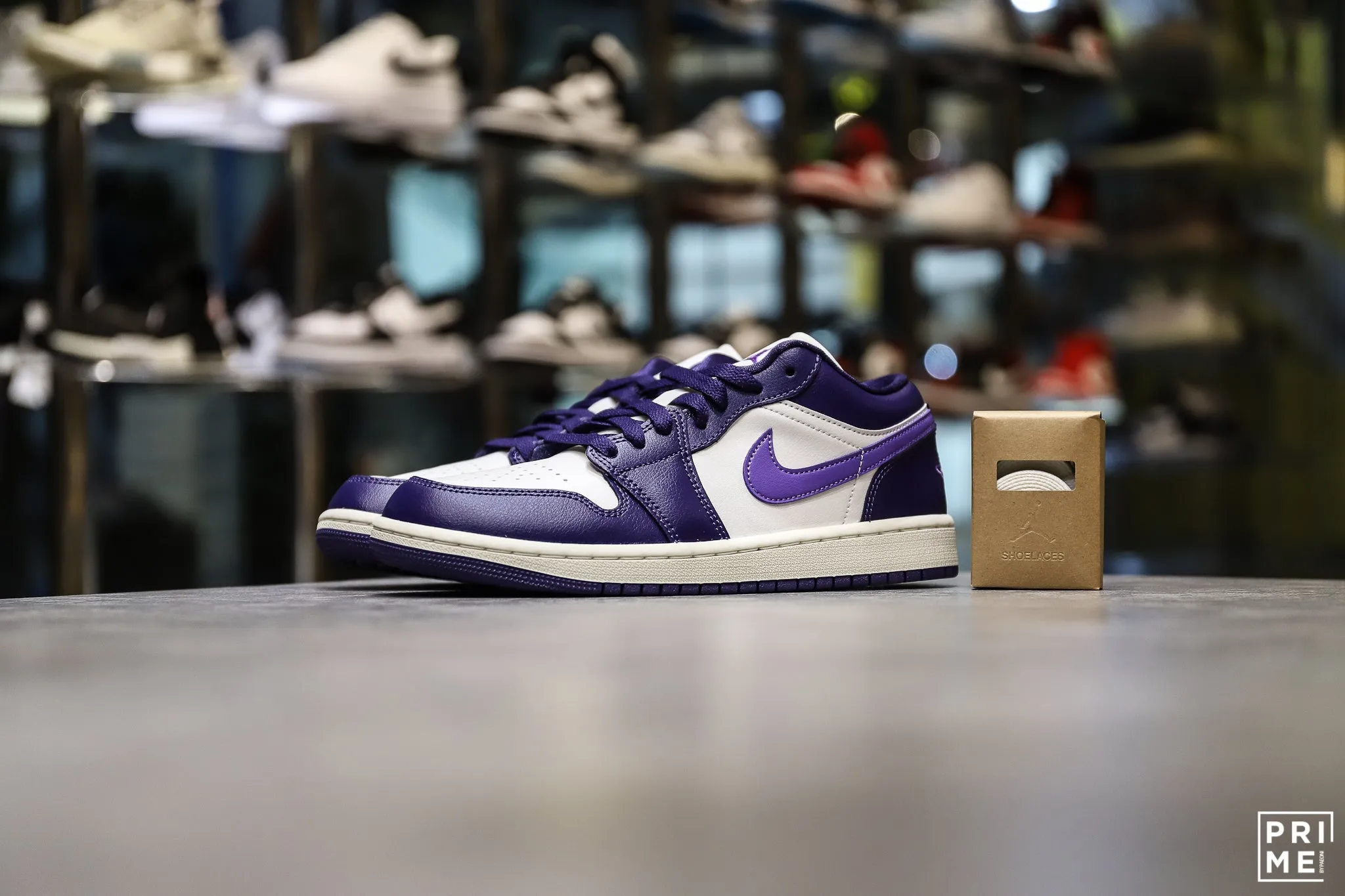 Nike Air Jordan 1 Low W Sail Purple DC0774 502