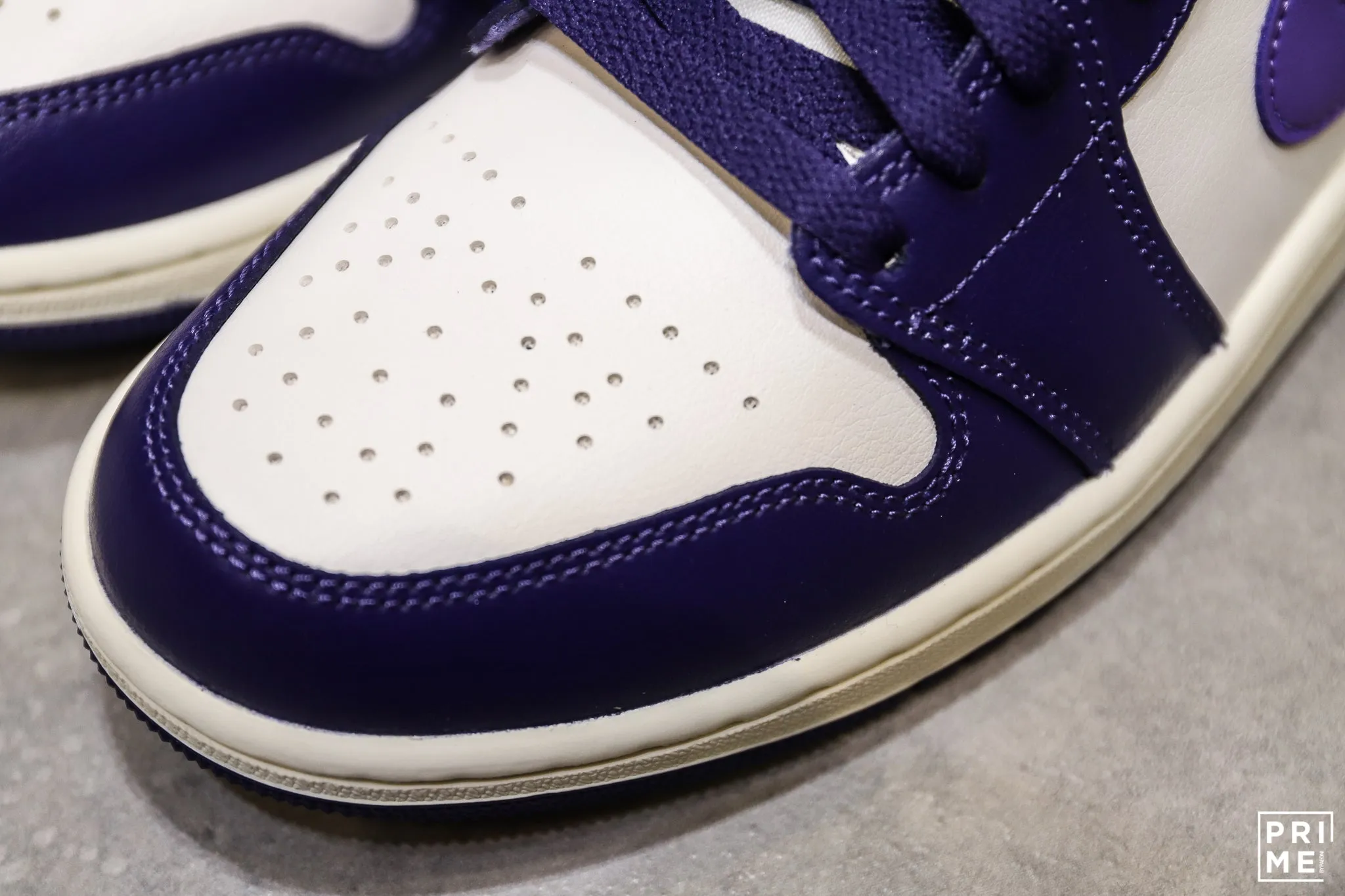 Nike Air Jordan 1 Low W Sail Purple DC0774 502