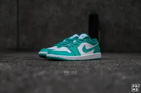 Nike Air Jordan 1 Low White Emerald DC0744 132