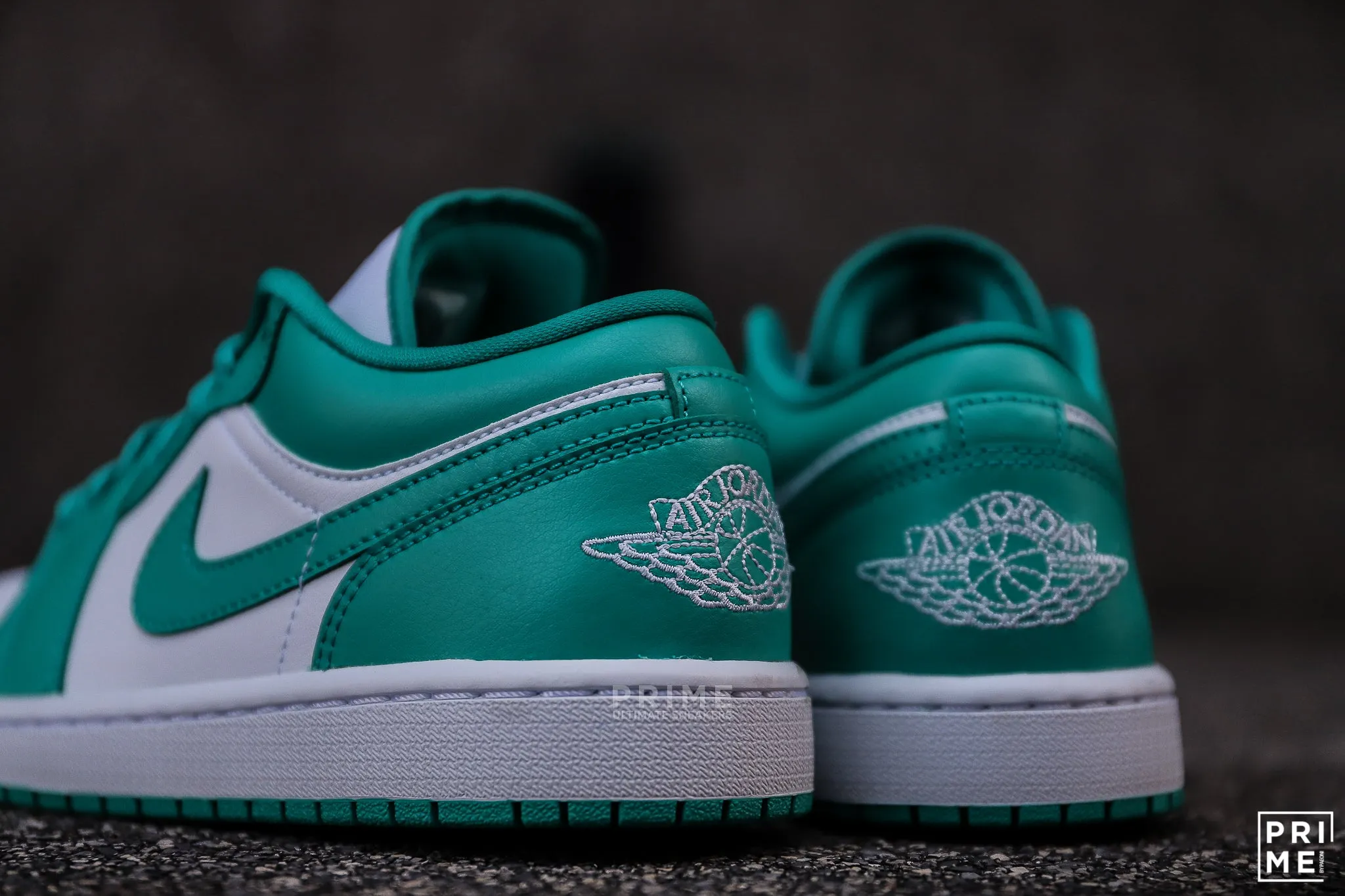 Nike Air Jordan 1 Low White Emerald DC0744 132