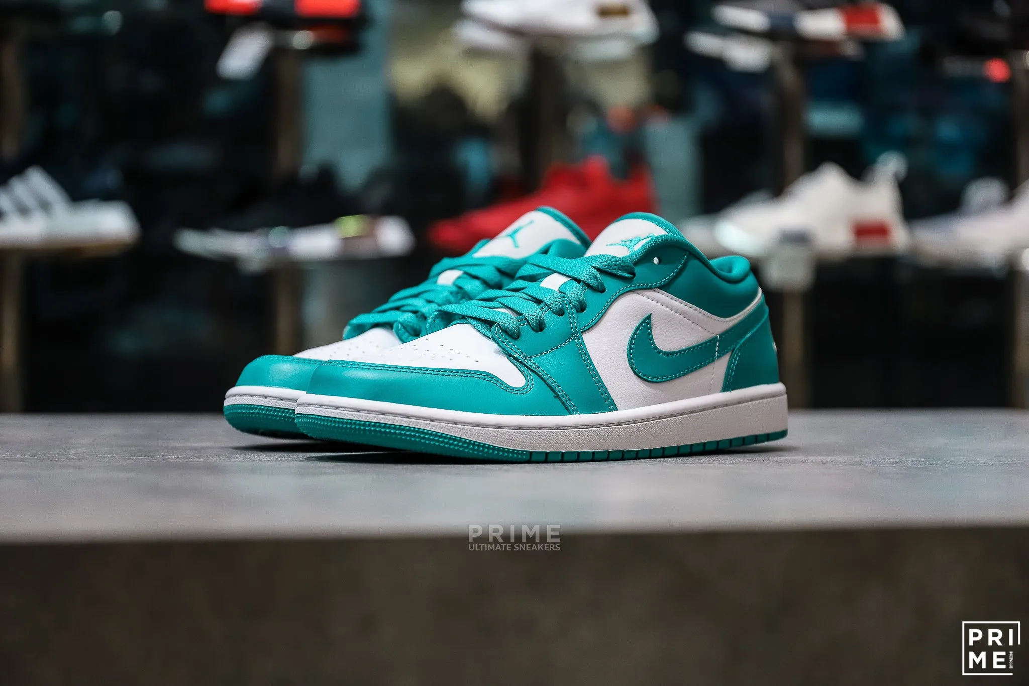 Nike Air Jordan 1 Low White Emerald DC0744 132