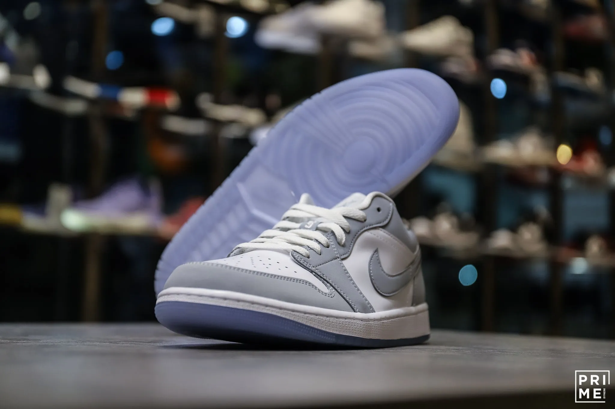 Nike Air Jordan 1 Low Wolf Grey, DC0774 105