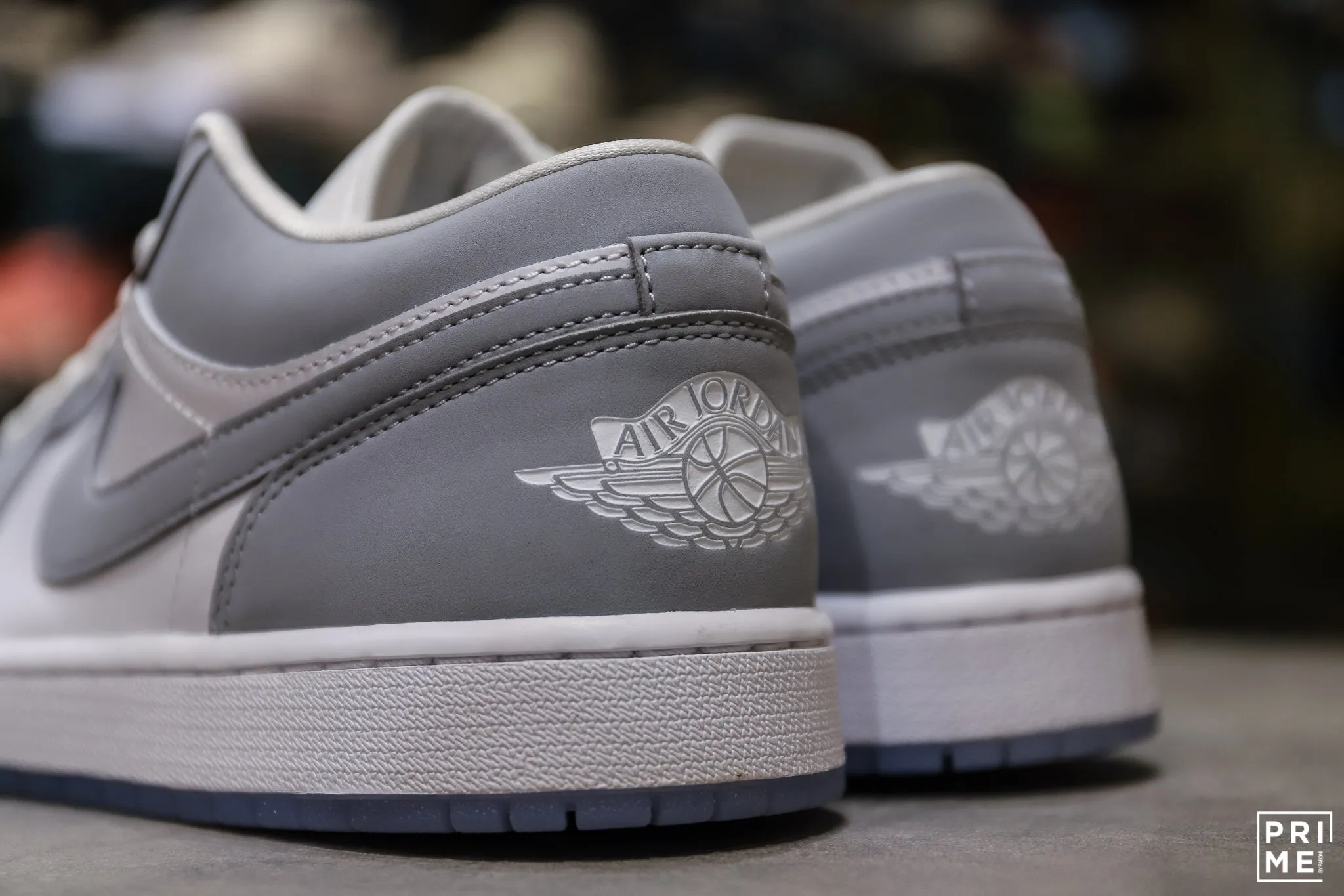 Nike Air Jordan 1 Low Wolf Grey, DC0774 105