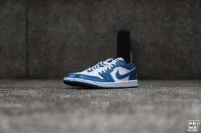 Nike Air Jordan 1 Low Women's Marina Blue - DC0744 114