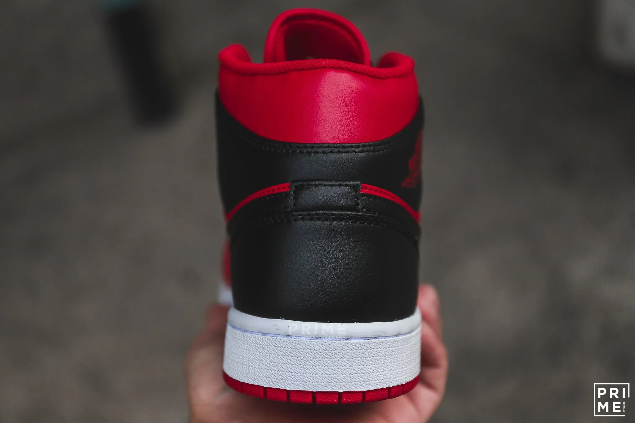 Nike Air Jordan 1 MID 554724 660 Reverse Bred - Google SEO friendly