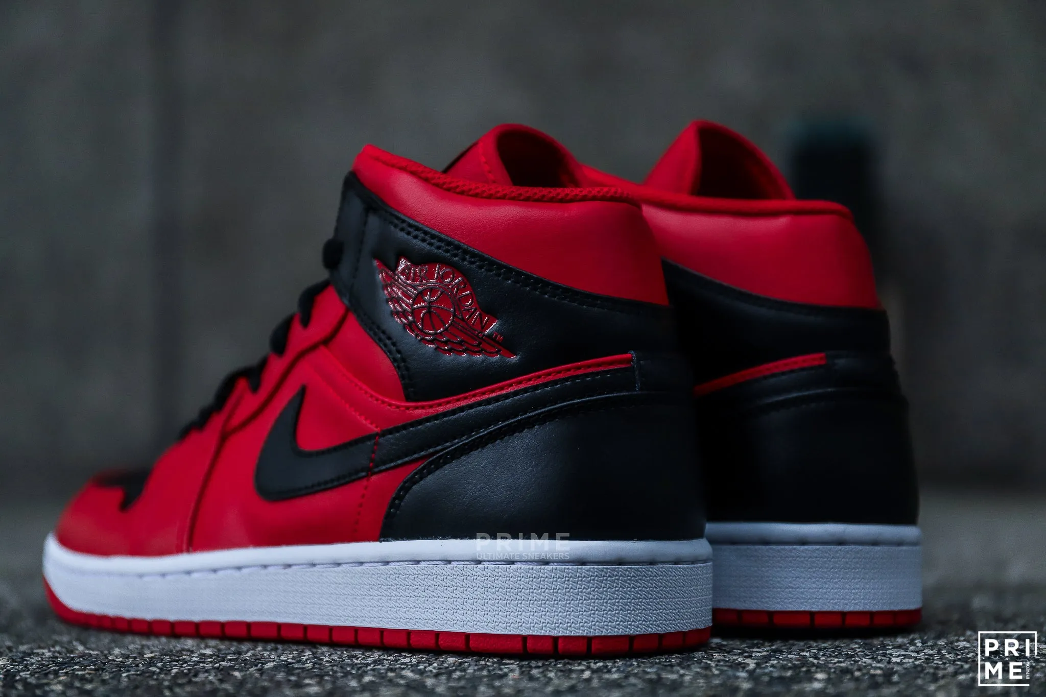 Nike Air Jordan 1 MID 554724 660 Reverse Bred - Google SEO friendly