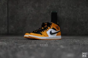 Nike Air Jordan 1 Mid Taxi (554724-701)