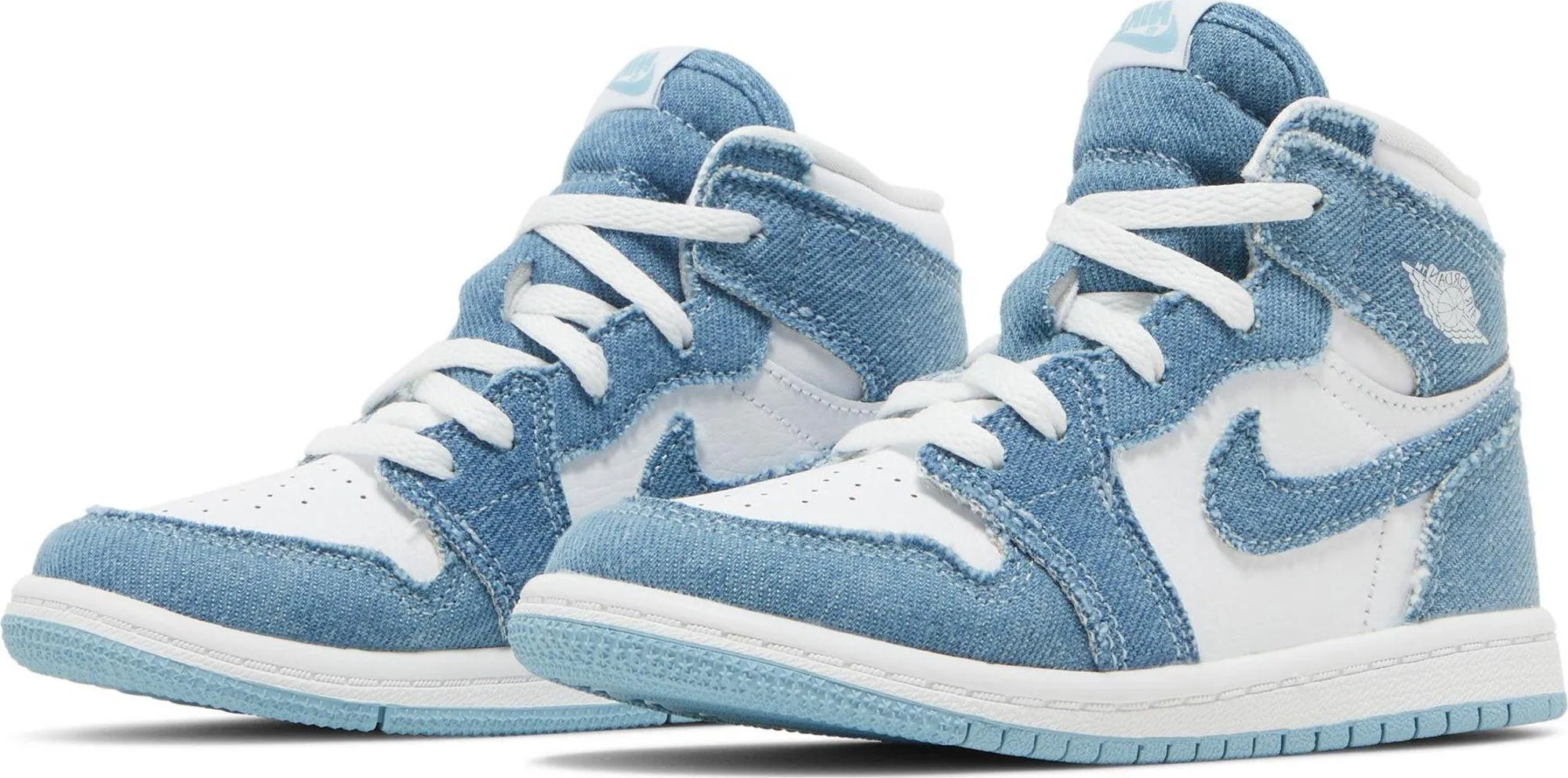 Nike Air Jordan 1 Retro High OG Denim - Infants & Kids Shoes.