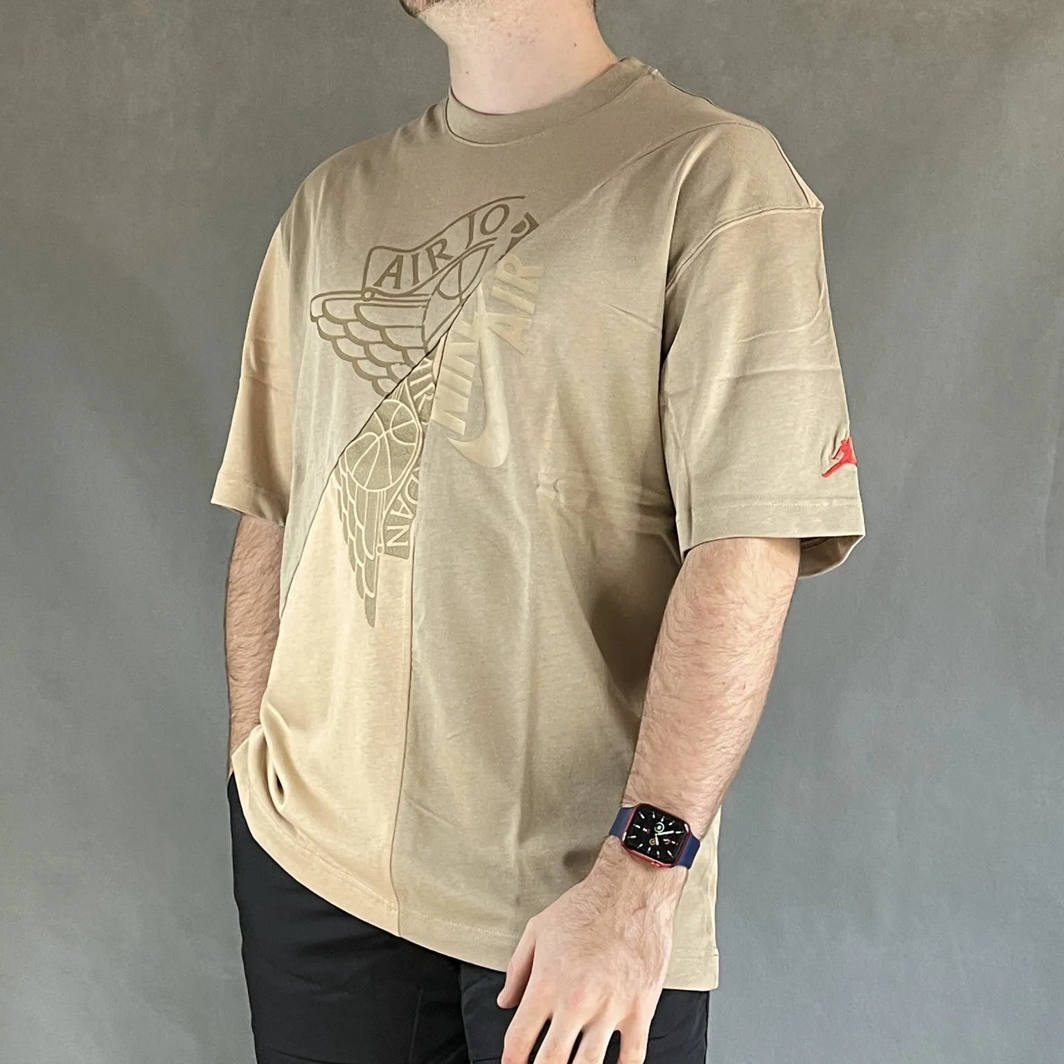 Nike Air Jordan Travis Scott Cactus Jack Tee