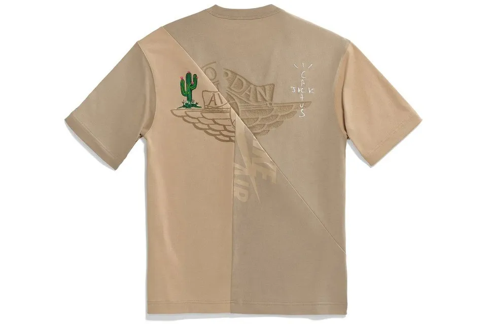 Nike Air Jordan Travis Scott Cactus Jack Tee