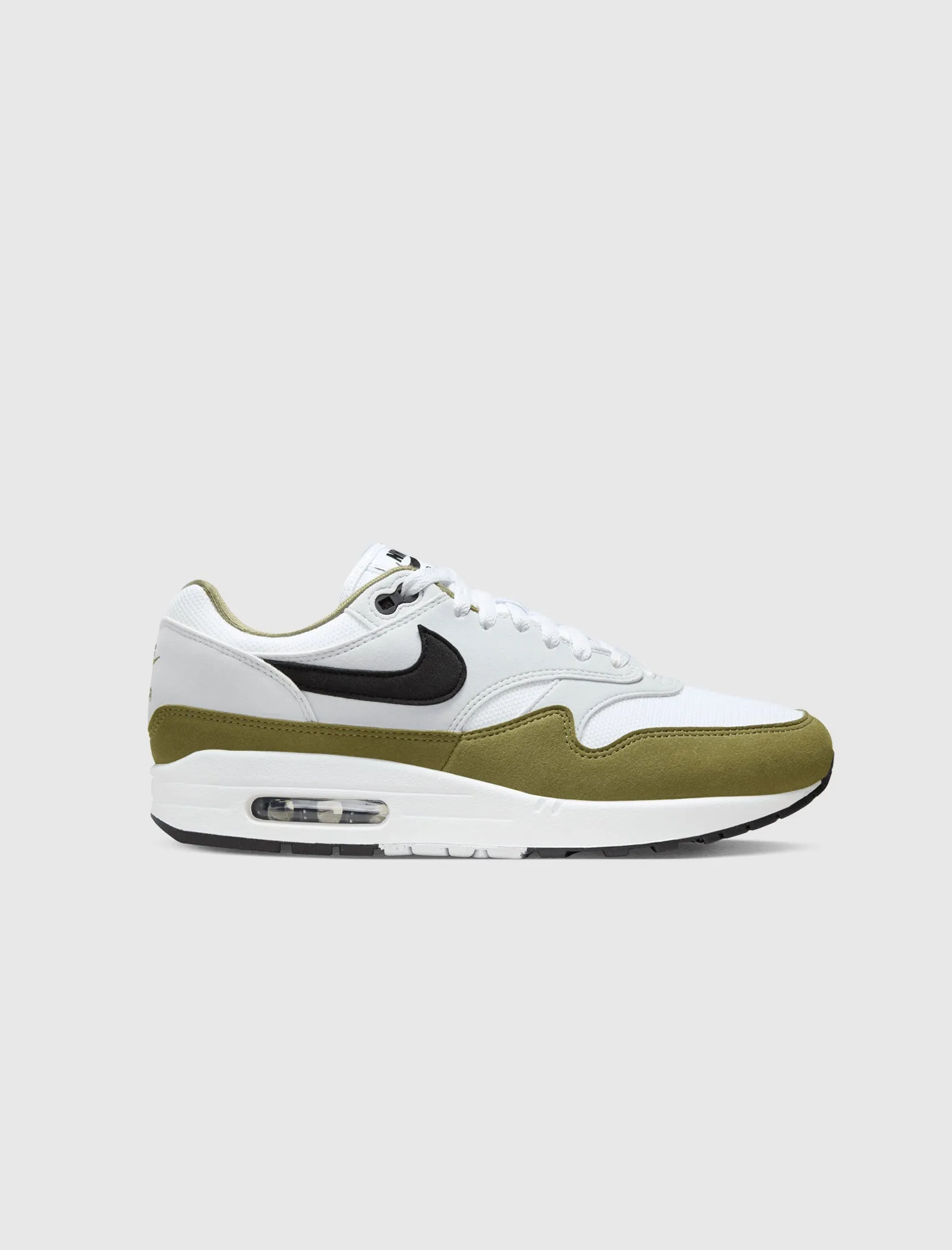 Nike Air Max 1 in Medium Olive colorway