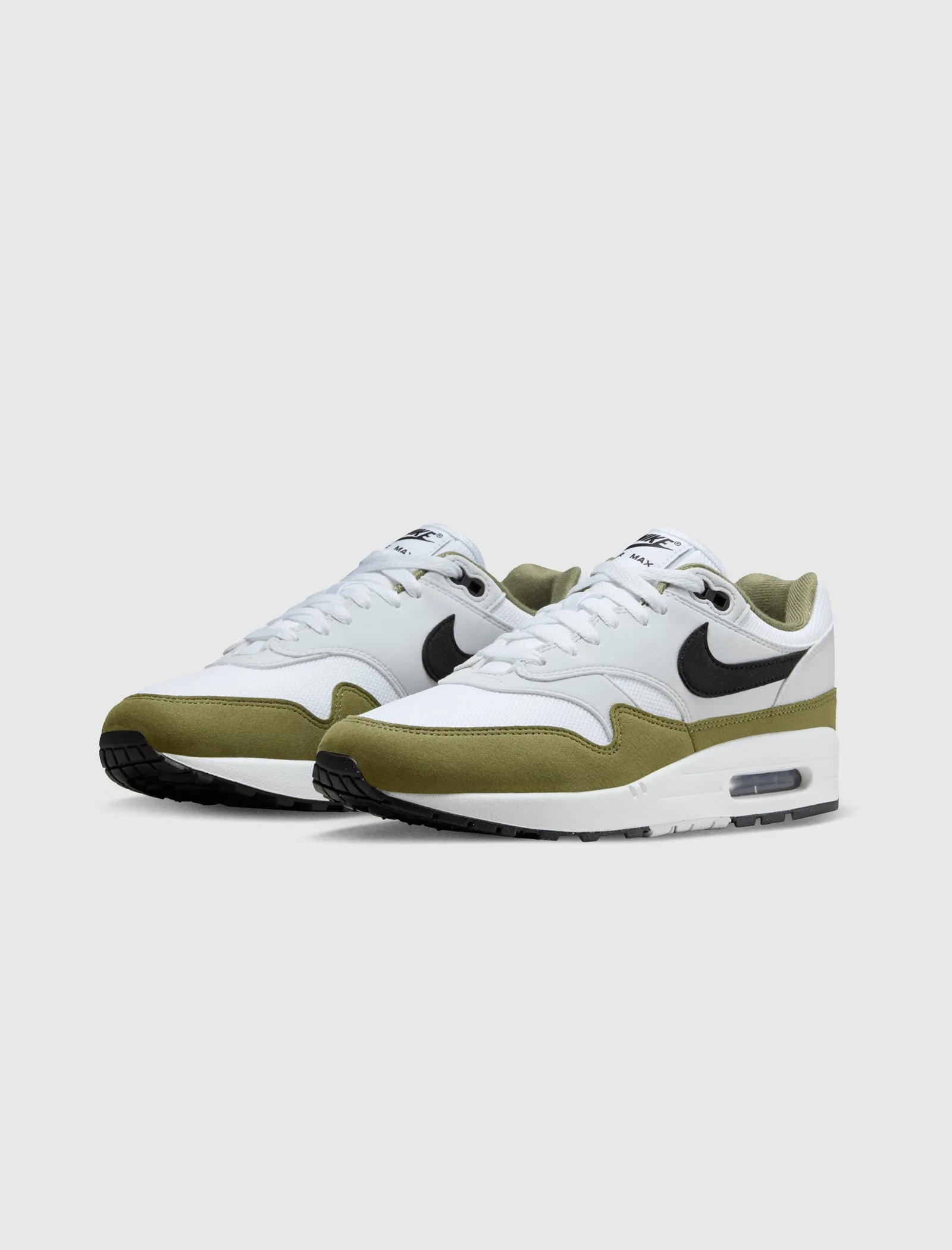 Nike Air Max 1 in Medium Olive colorway