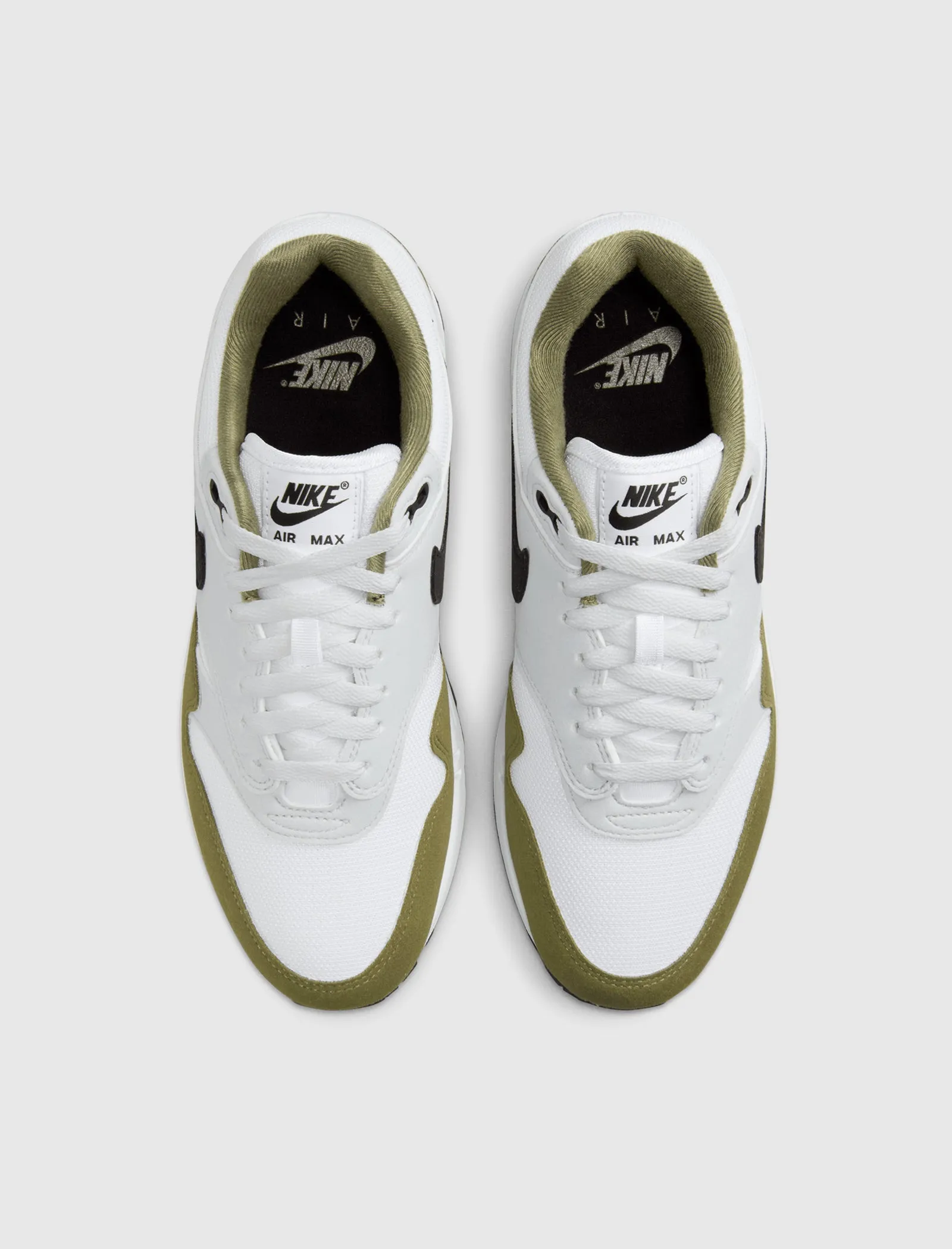 Nike Air Max 1 in Medium Olive colorway