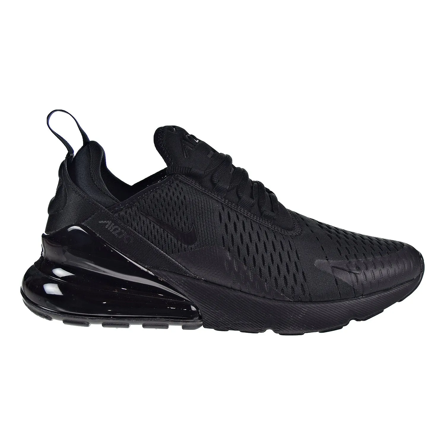 Nike Air Max 270 Men's Black Running Shoes