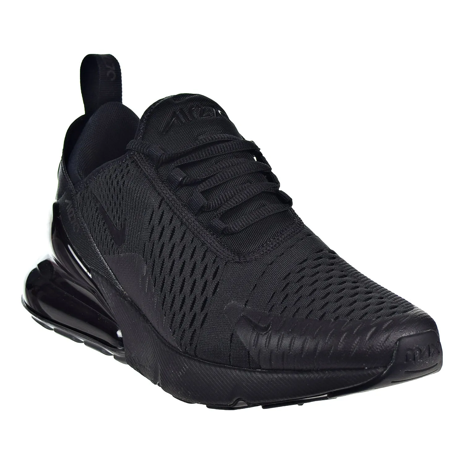 Nike Air Max 270 Men's Black Running Shoes