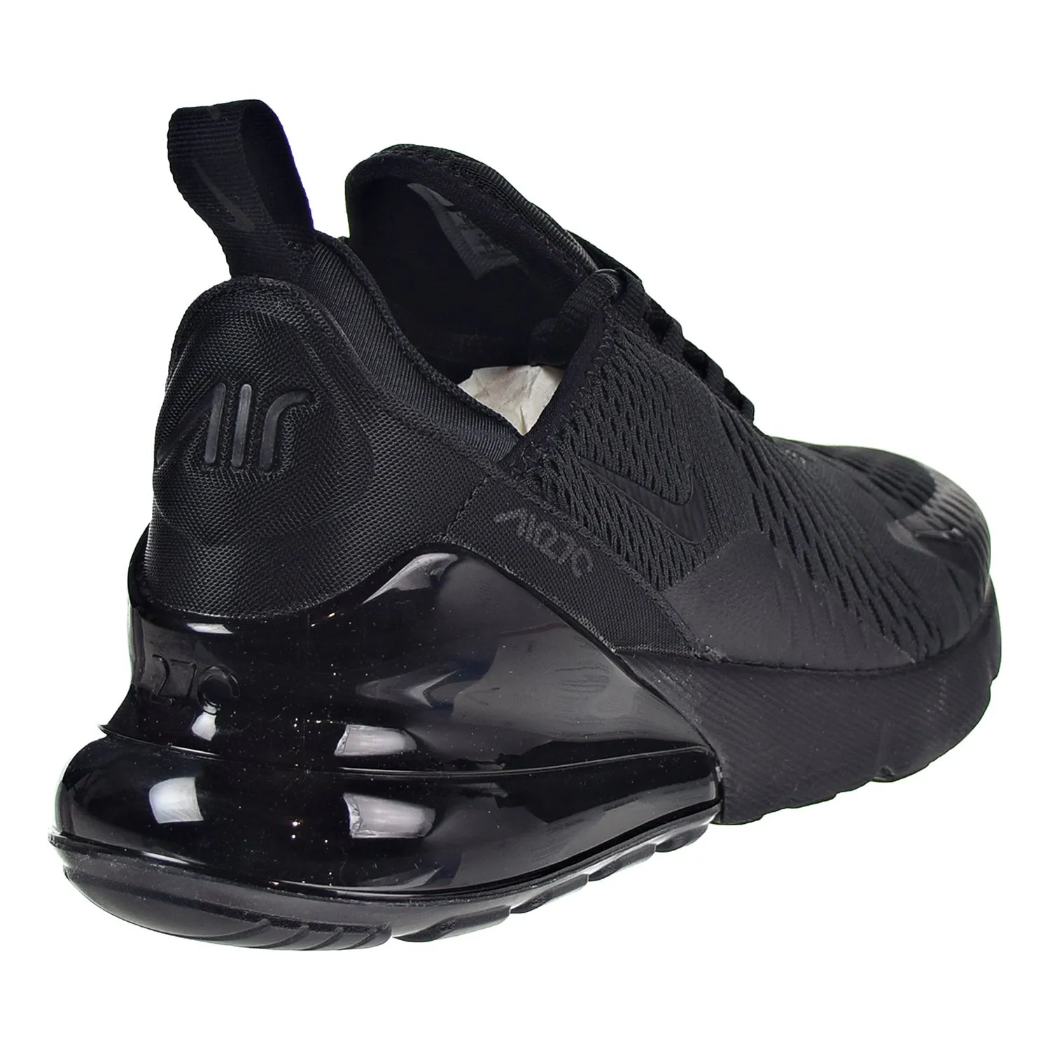 Nike Air Max 270 Men's Black Running Shoes