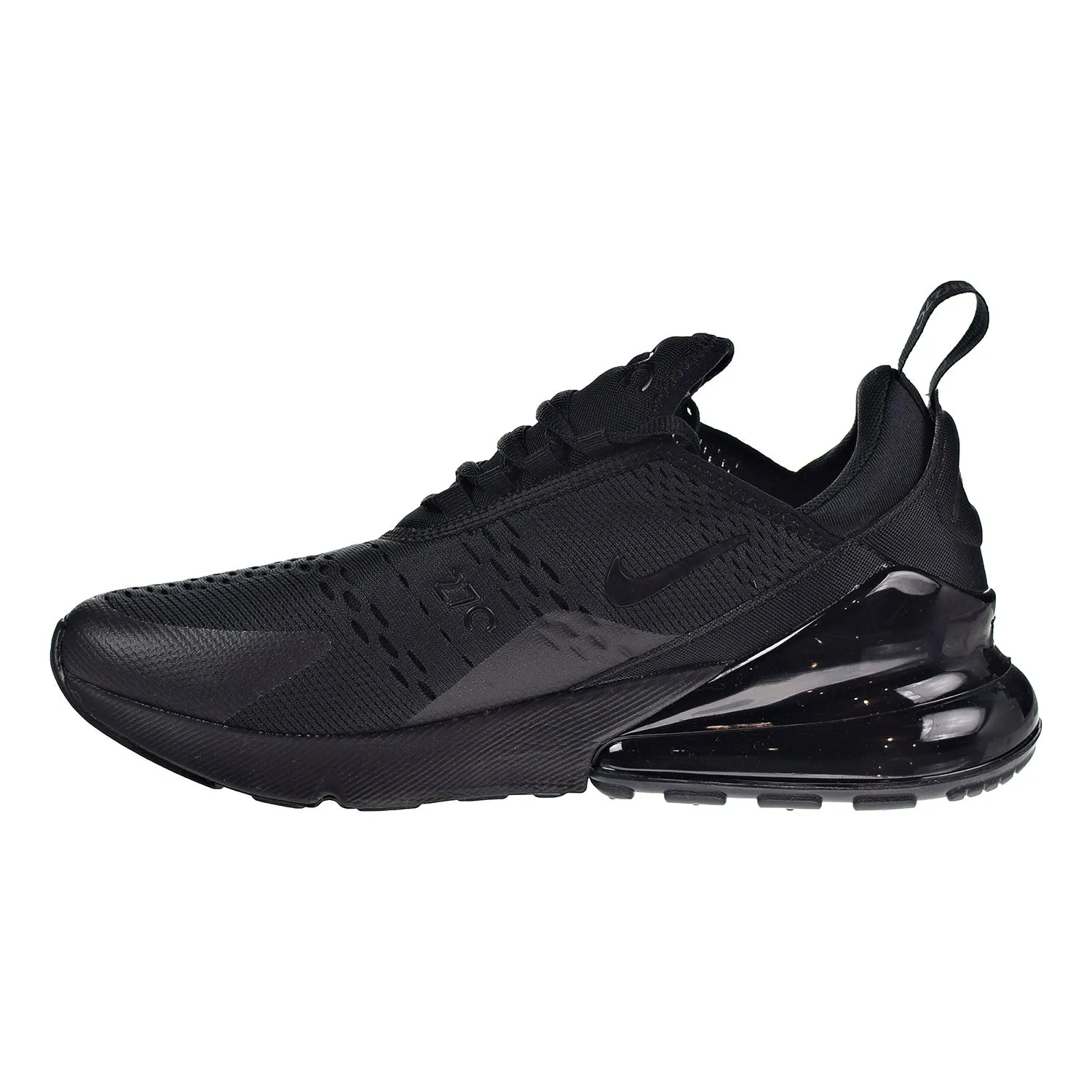 Nike Air Max 270 Men's Black Running Shoes