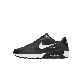 Nike Air Max 90 G Spikeless Golf Shoe - Black/White: Golf Shoe Black/White