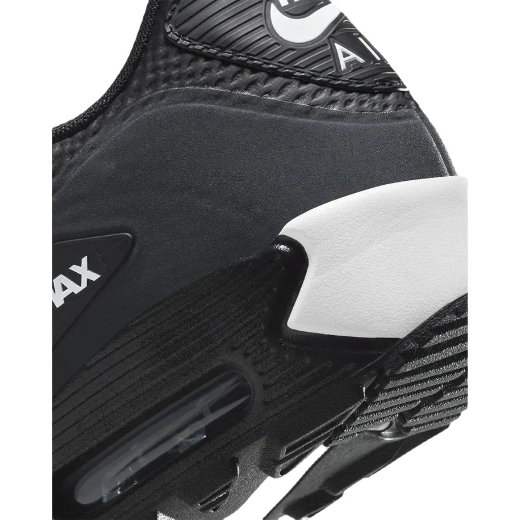 Nike Air Max 90 G Spikeless Golf Shoe - Black/White: Golf Shoe Black/White