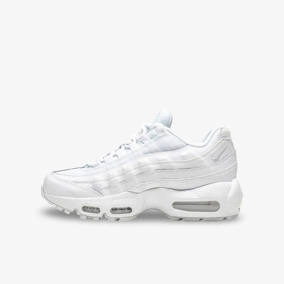 Nike Air Max 95 Recraft Triple White 2020 CJ3906-100