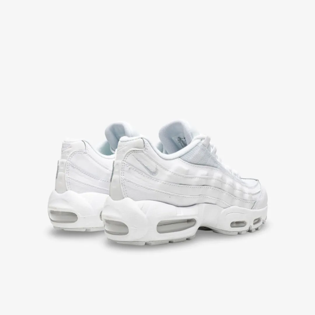 Nike Air Max 95 Recraft Triple White 2020 CJ3906-100