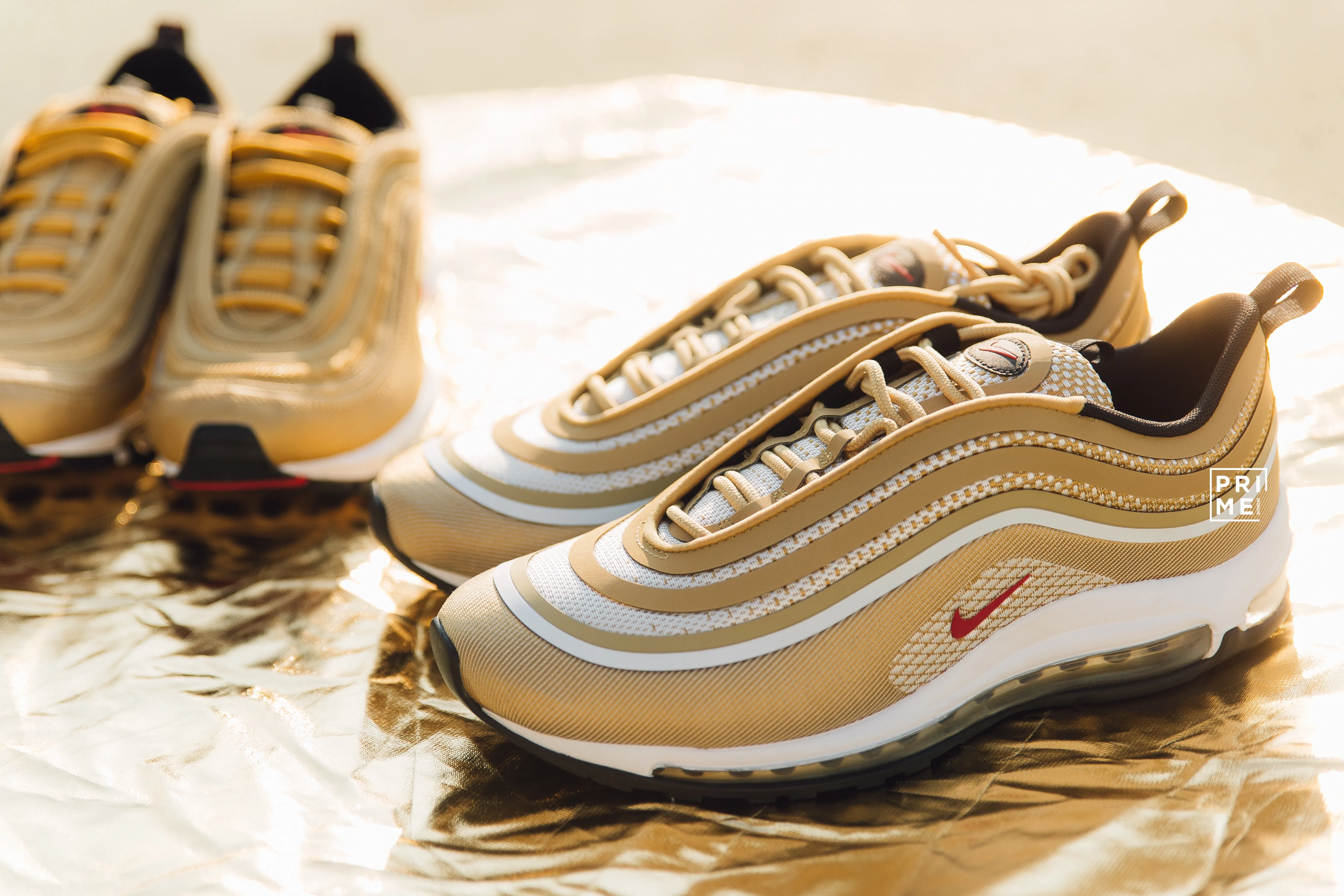 Nike Air Max 97 Ultra Metallic Gold (918356-700)