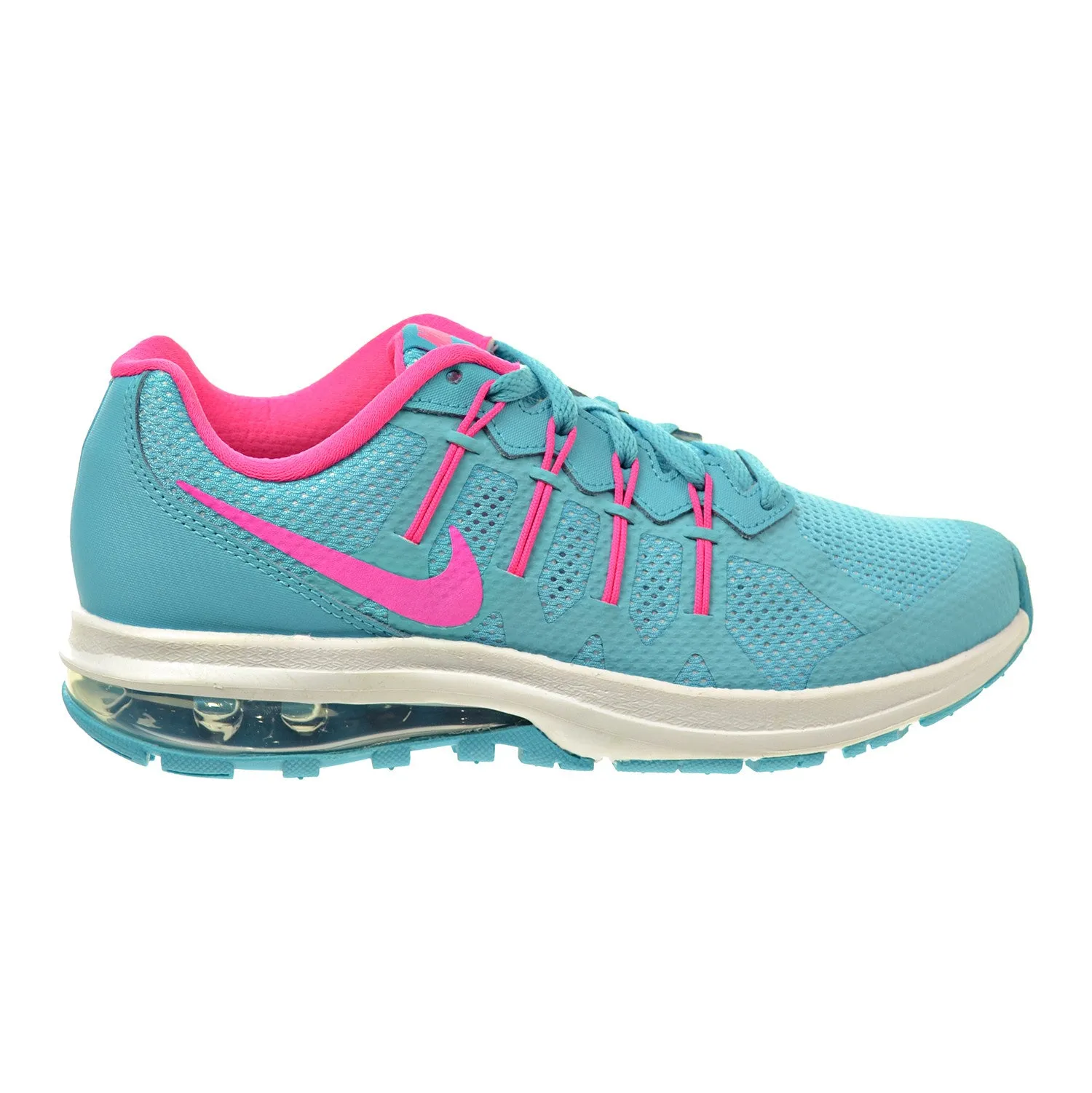 Nike Air Max Dynasty GS Shoes - Gamma Blue/Pink Blast/White