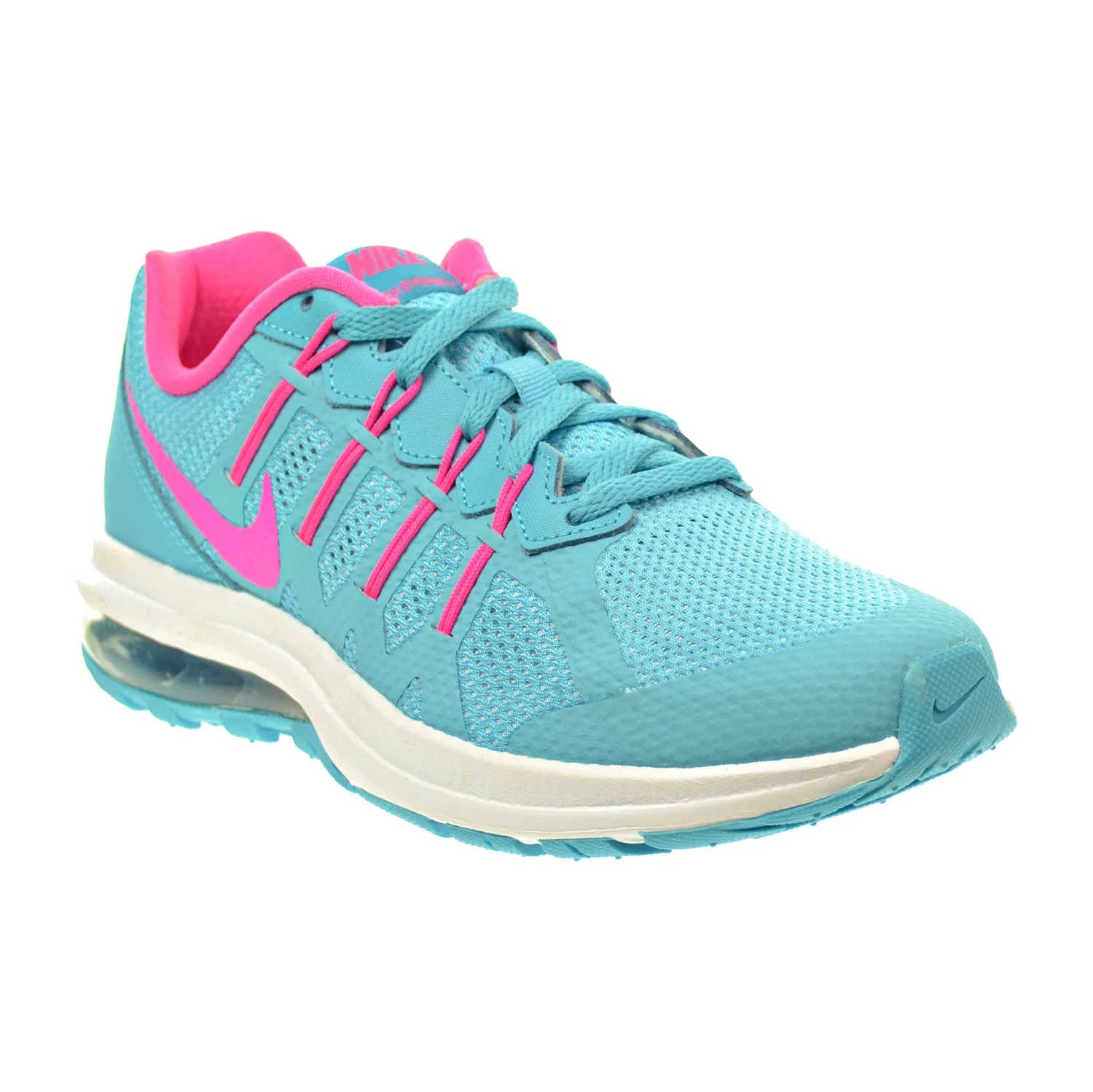 Nike Air Max Dynasty GS Shoes - Gamma Blue/Pink Blast/White