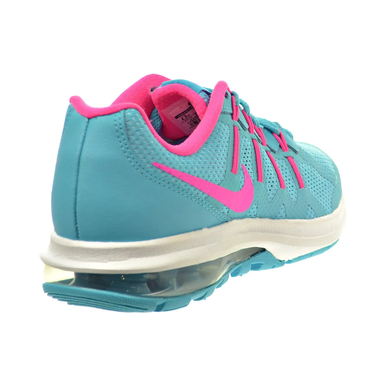 Nike Air Max Dynasty GS Shoes - Gamma Blue/Pink Blast/White