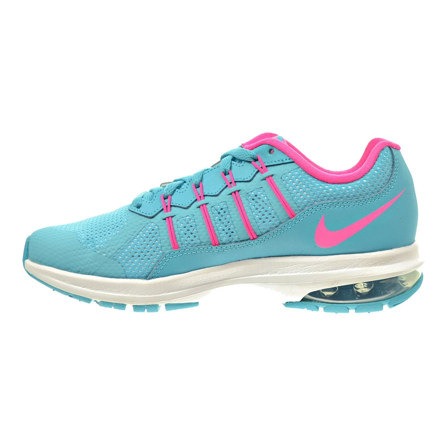 Nike Air Max Dynasty GS Shoes - Gamma Blue/Pink Blast/White