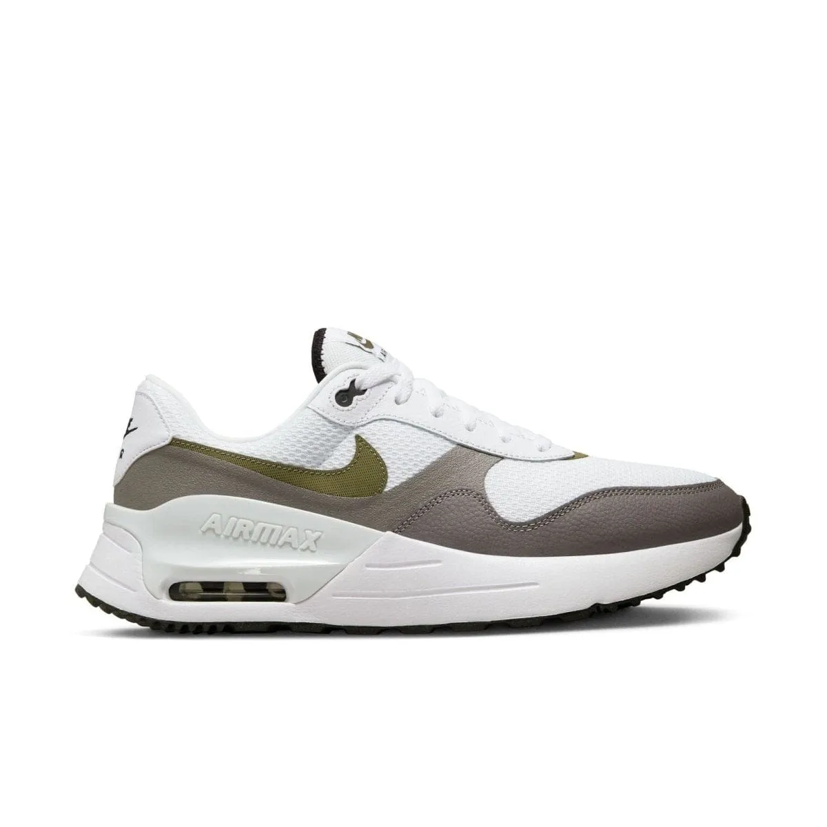 Nike Air Max Olive/White Men's Shoes