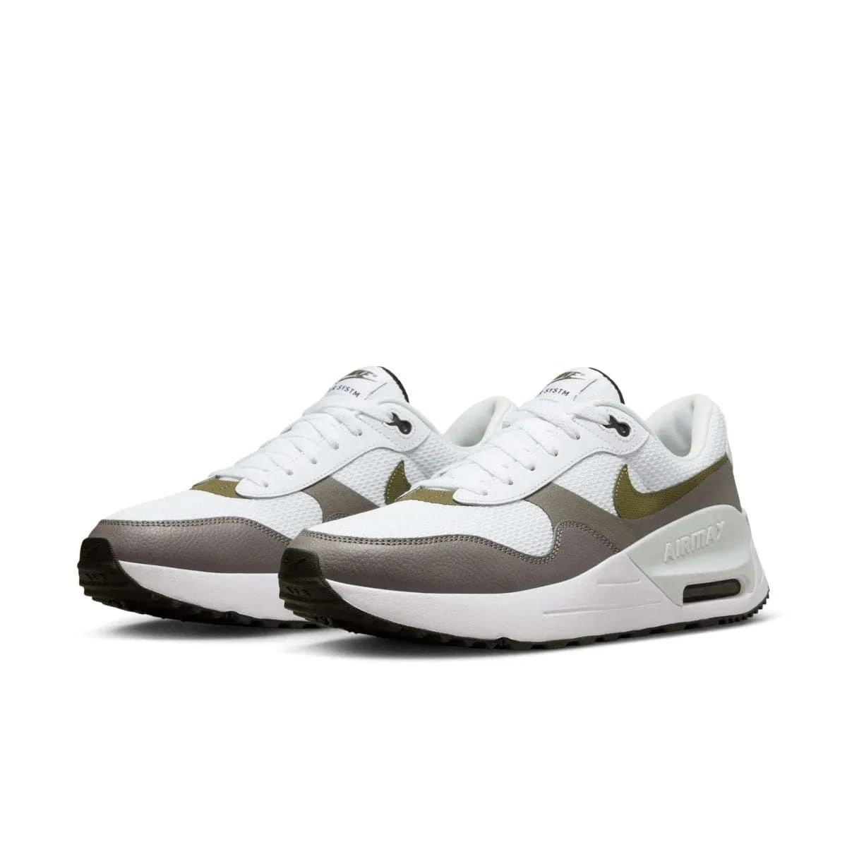 Nike Air Max Olive/White Men's Shoes