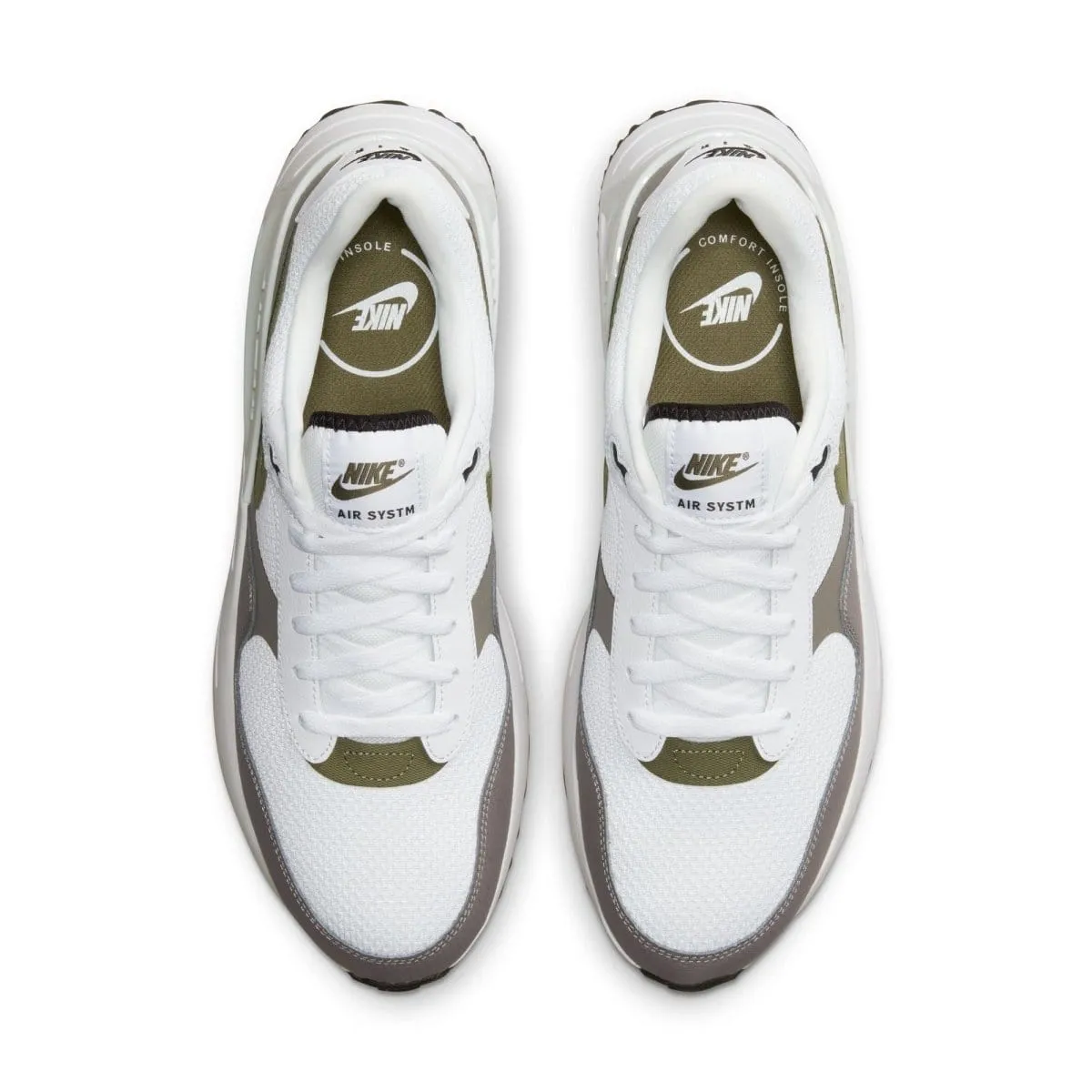 Nike Air Max Olive/White Men's Shoes