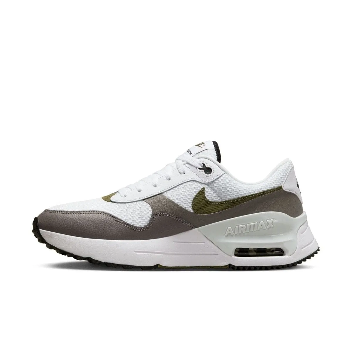 Nike Air Max Olive/White Men's Shoes