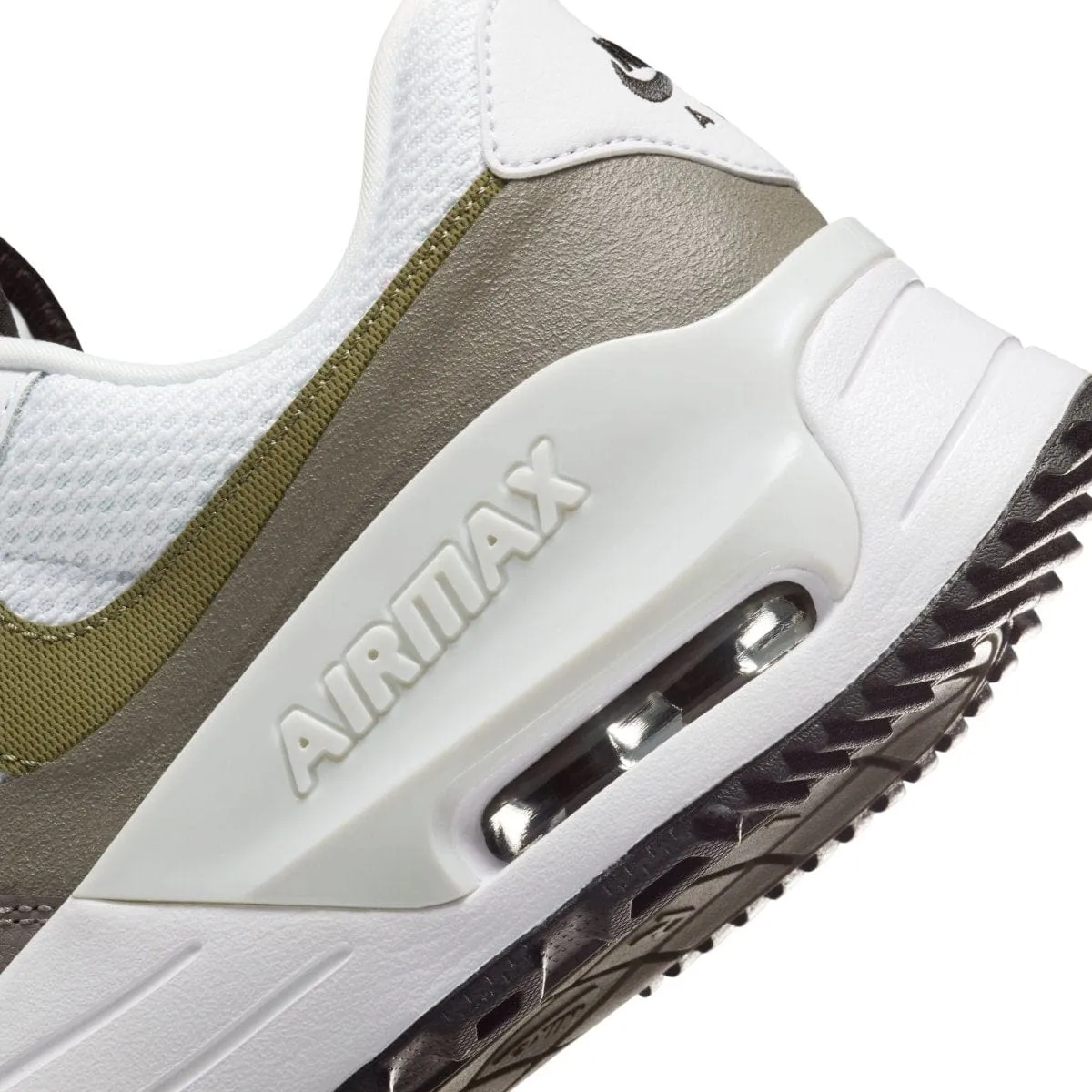 Nike Air Max Olive/White Men's Shoes