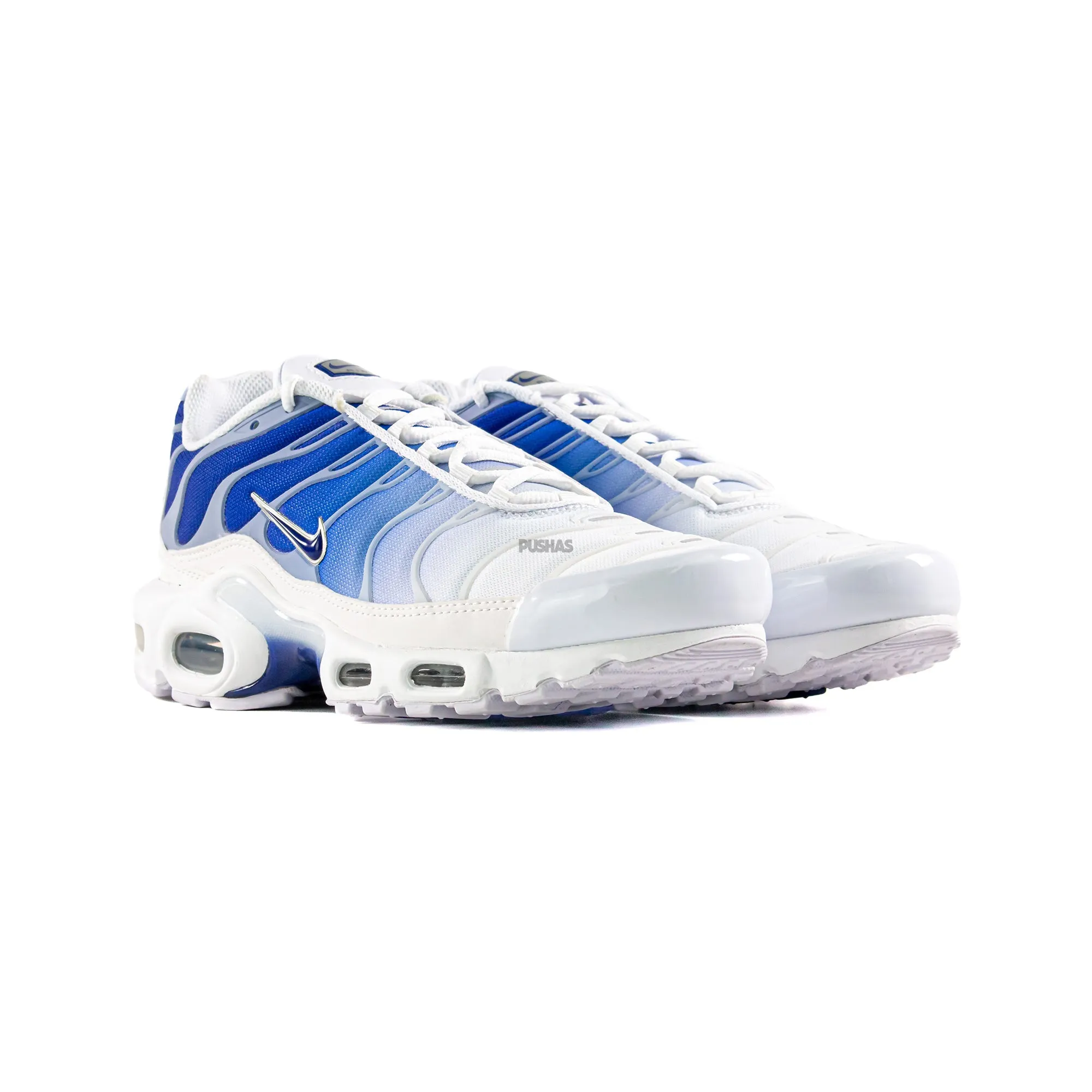 Nike Air Max Plus TN 'Royal Blue Fade' Women's 2024 is a popular sneaker for women.