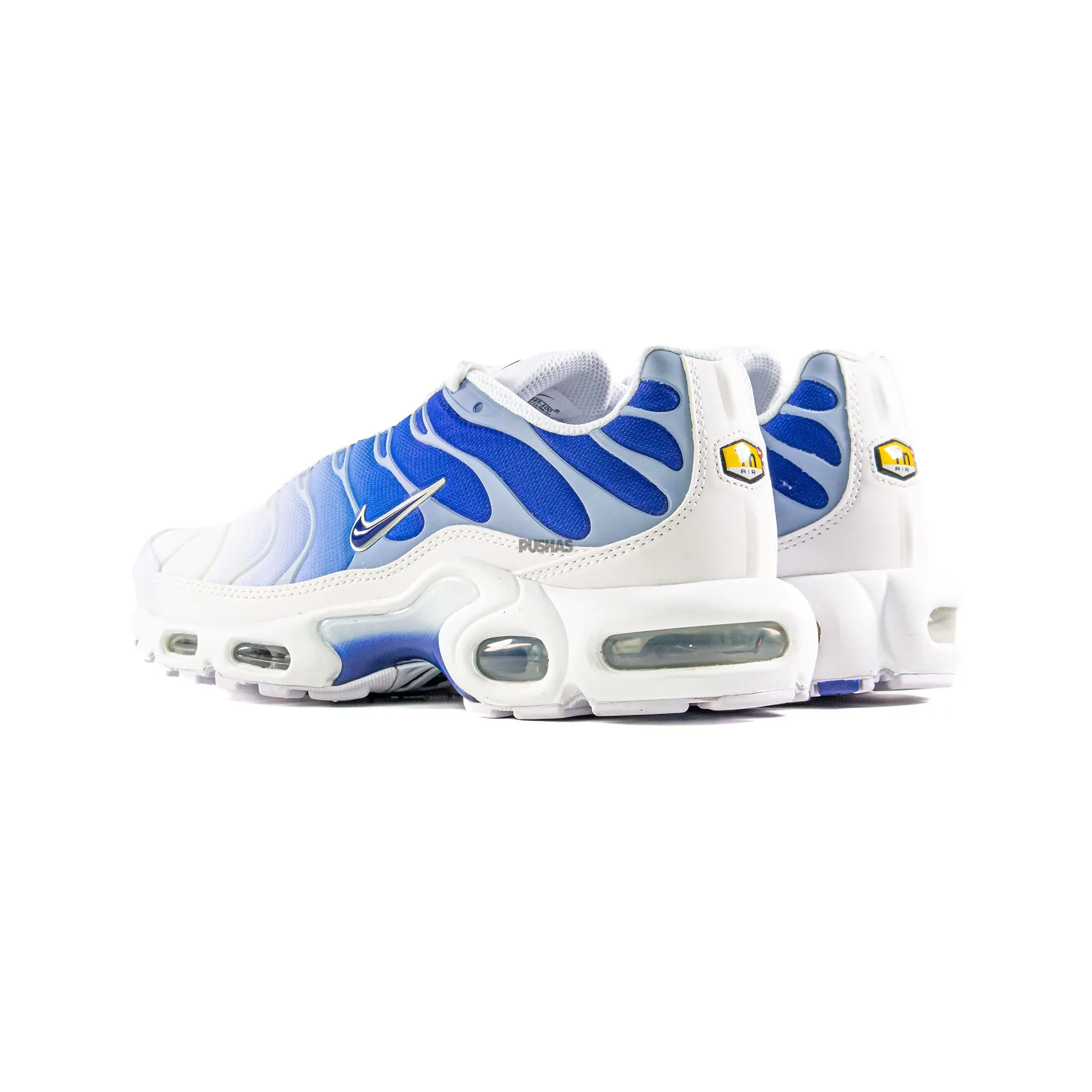 Nike Air Max Plus TN 'Royal Blue Fade' Women's 2024 is a popular sneaker for women.